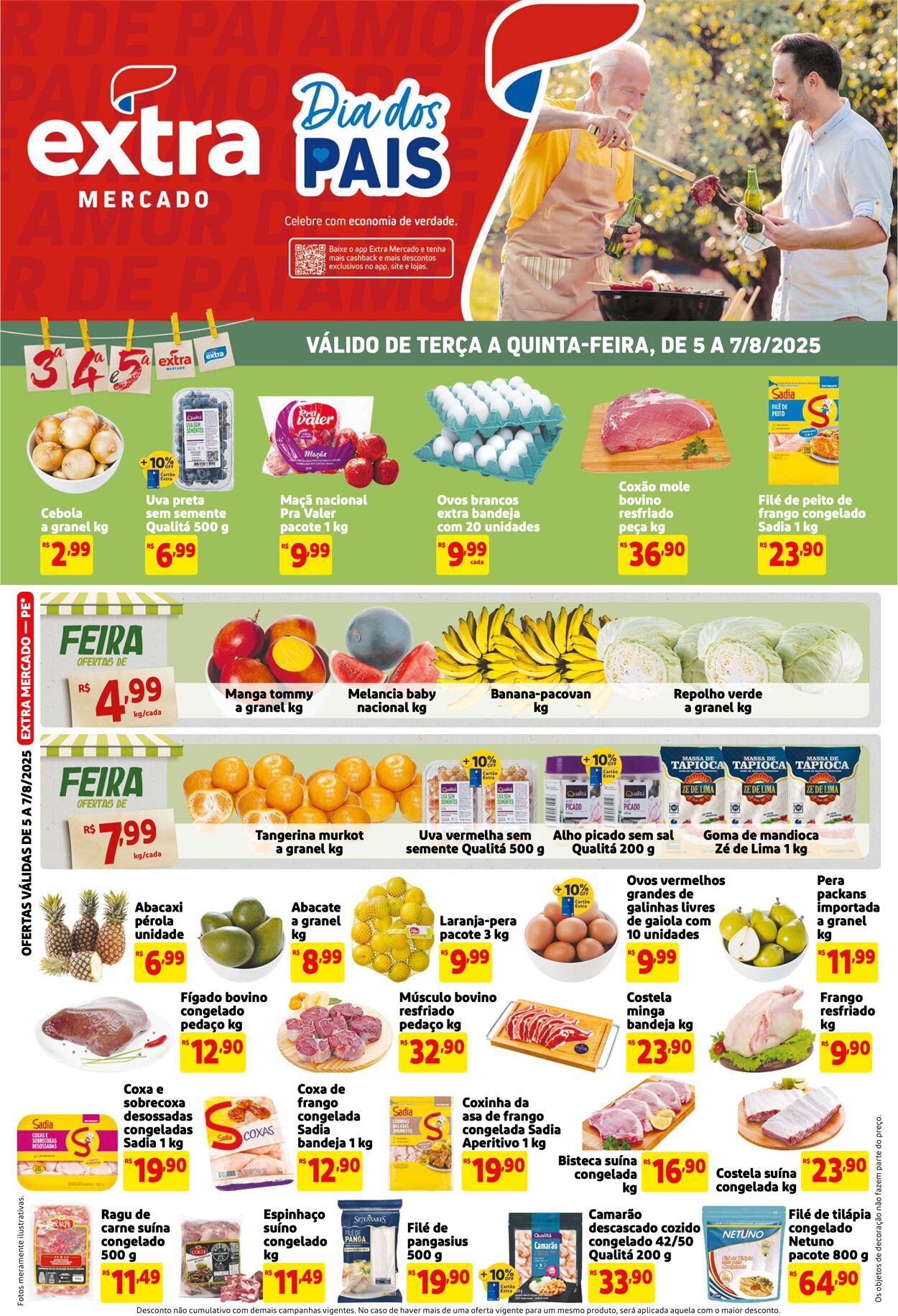 Folheto Extra 06.08.2025 - 20.08.2025
