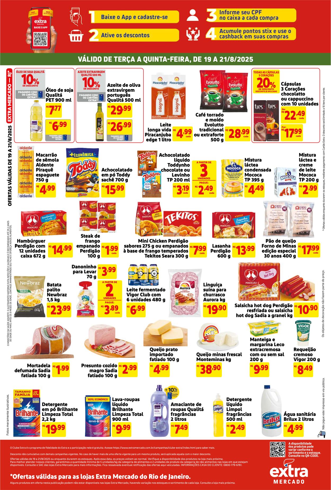 Folheto Extra 20.08.2025 - 03.09.2025