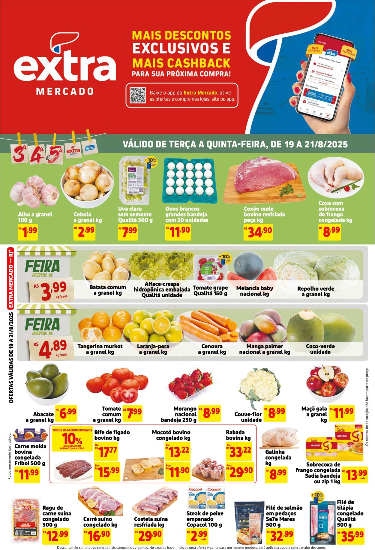 Folheto Extra 20.08.2025 - 03.09.2025