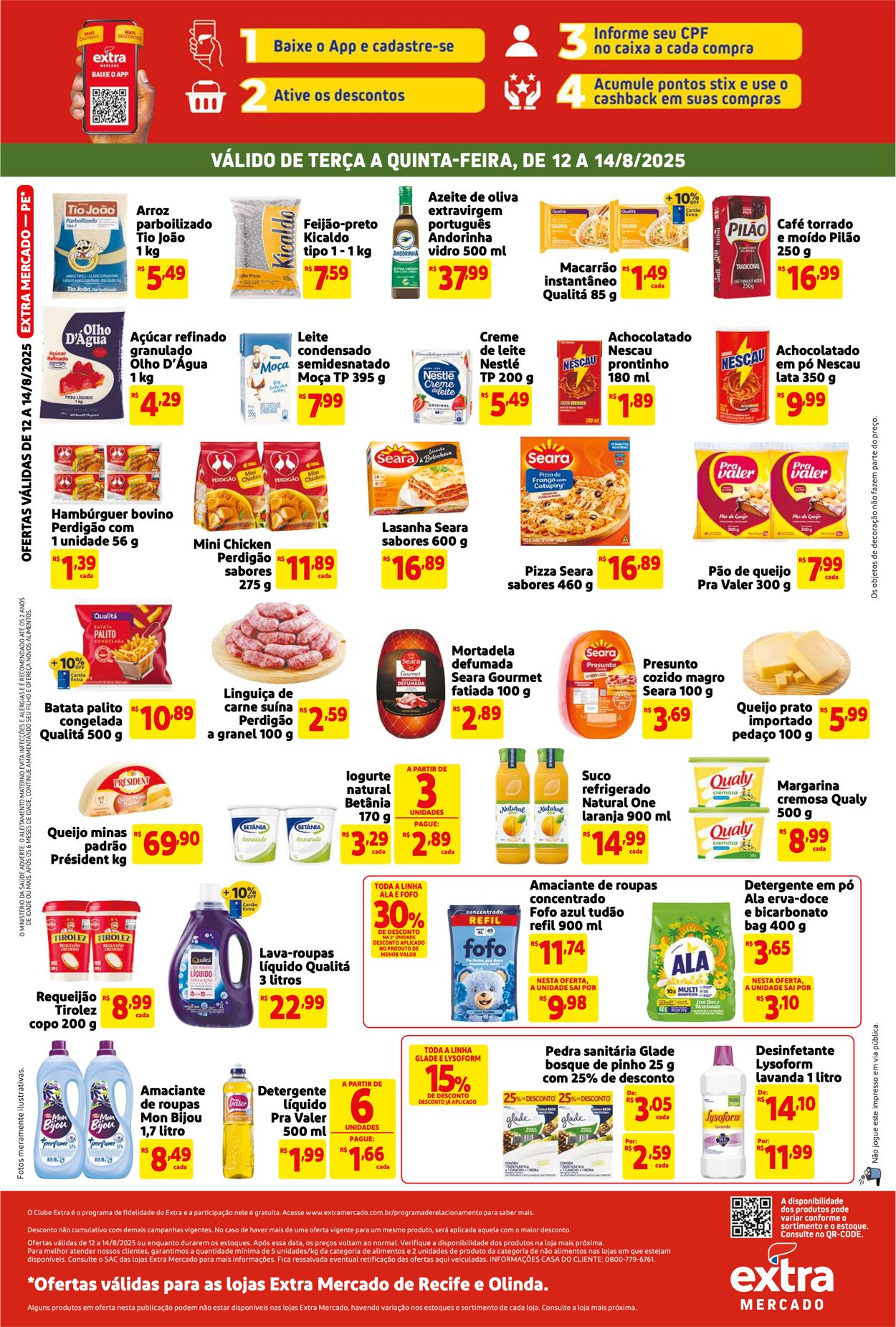 Folheto Extra 12.08.2025 - 26.08.2025