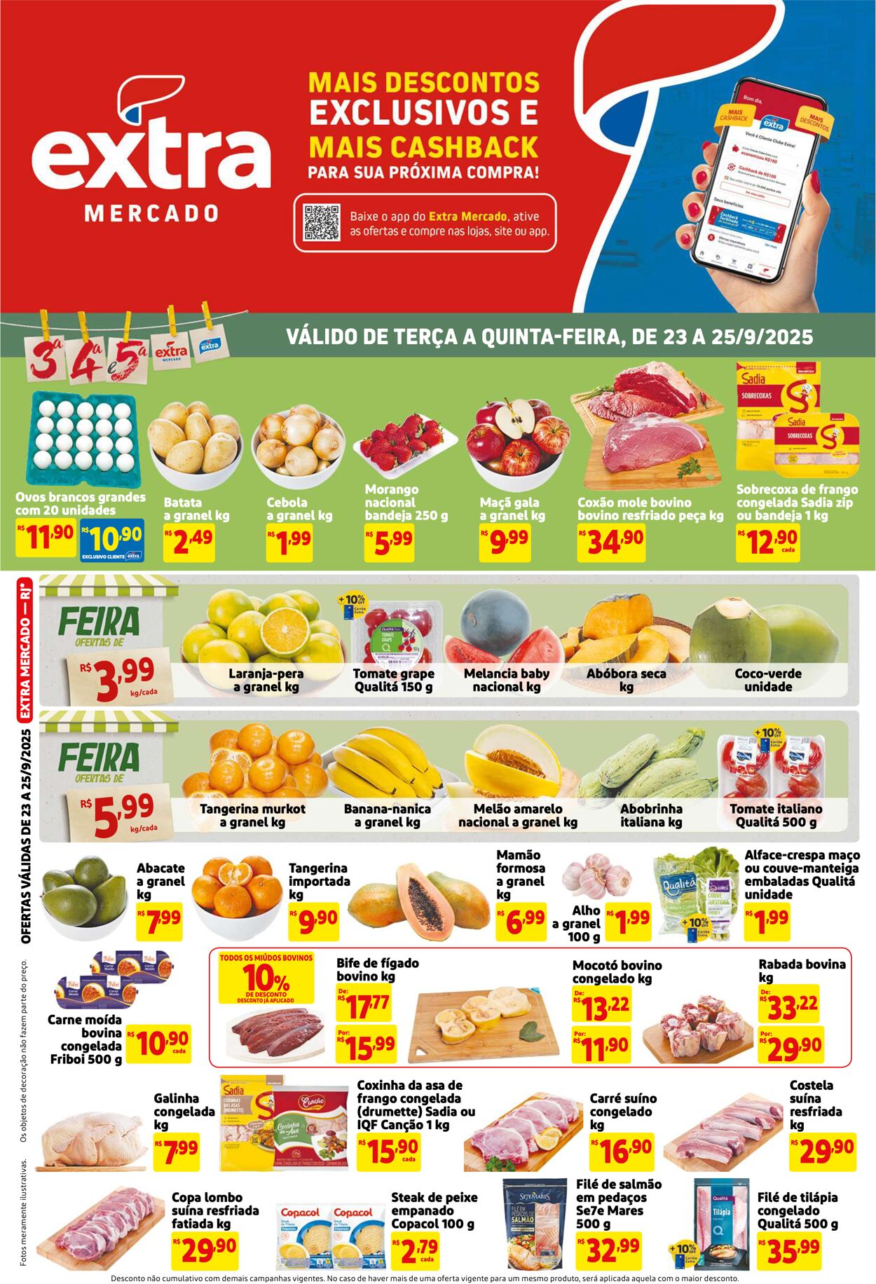 Folheto Extra 25.09.2025 - 09.10.2025