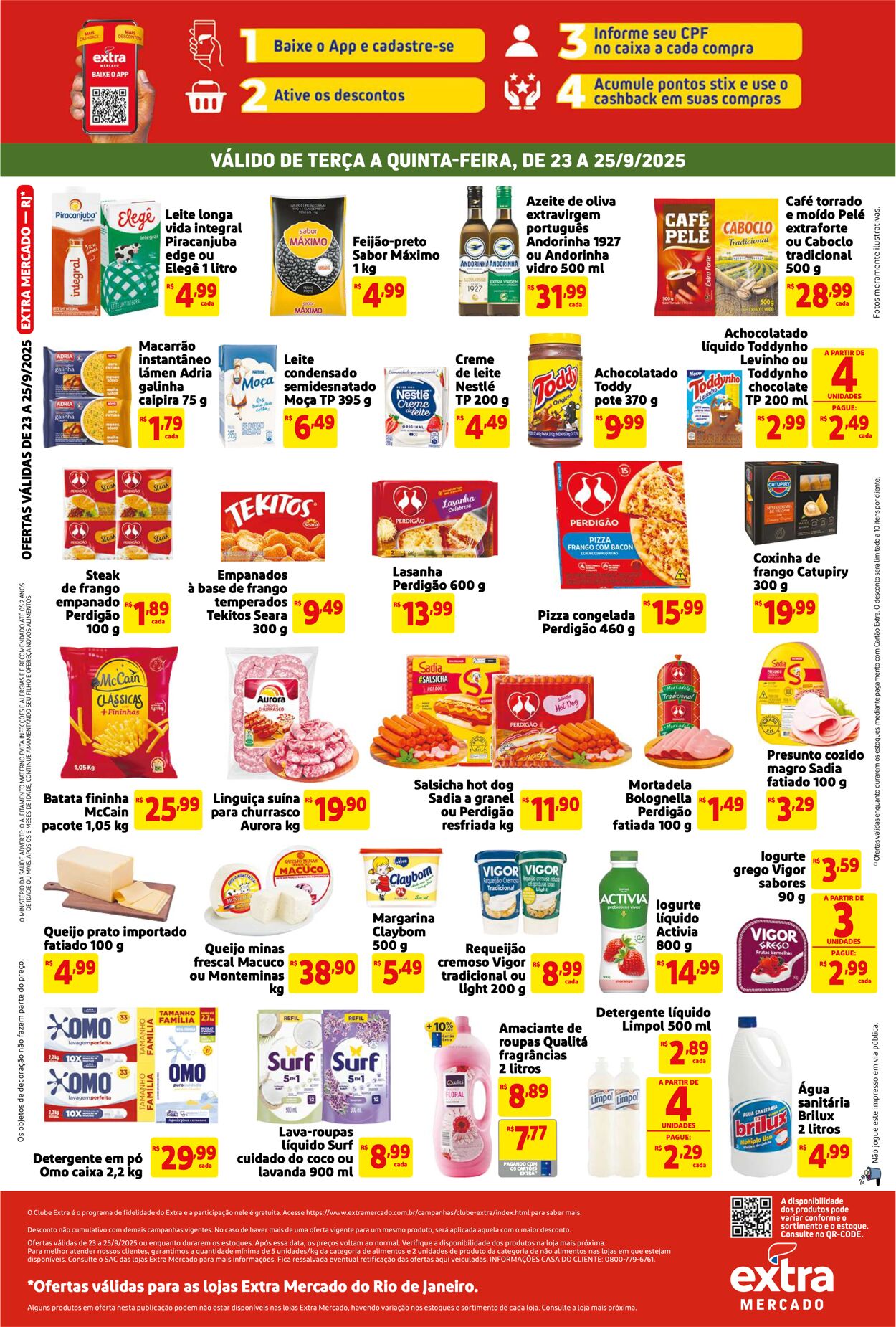 Folheto Extra 25.09.2025 - 09.10.2025