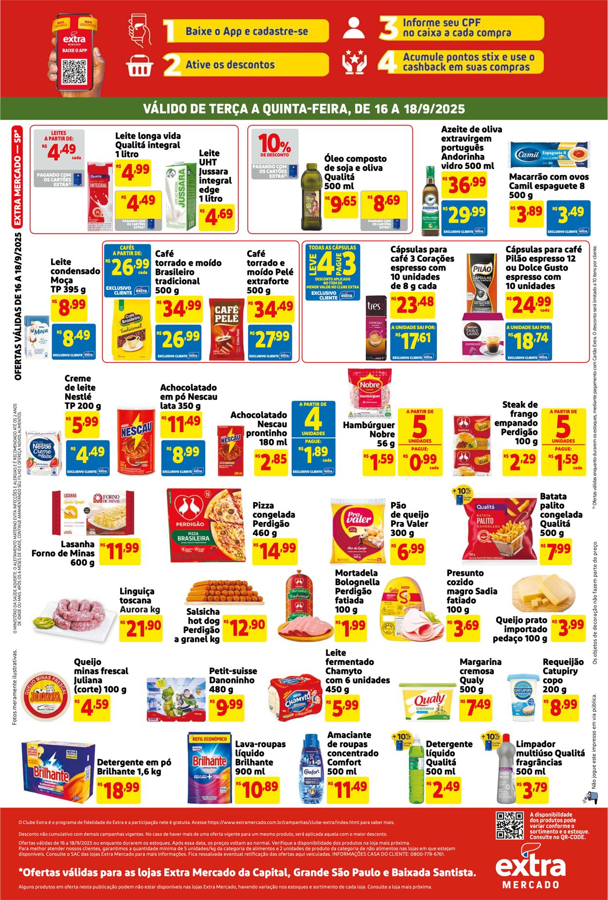 Folheto Extra 17.09.2025 - 01.10.2025
