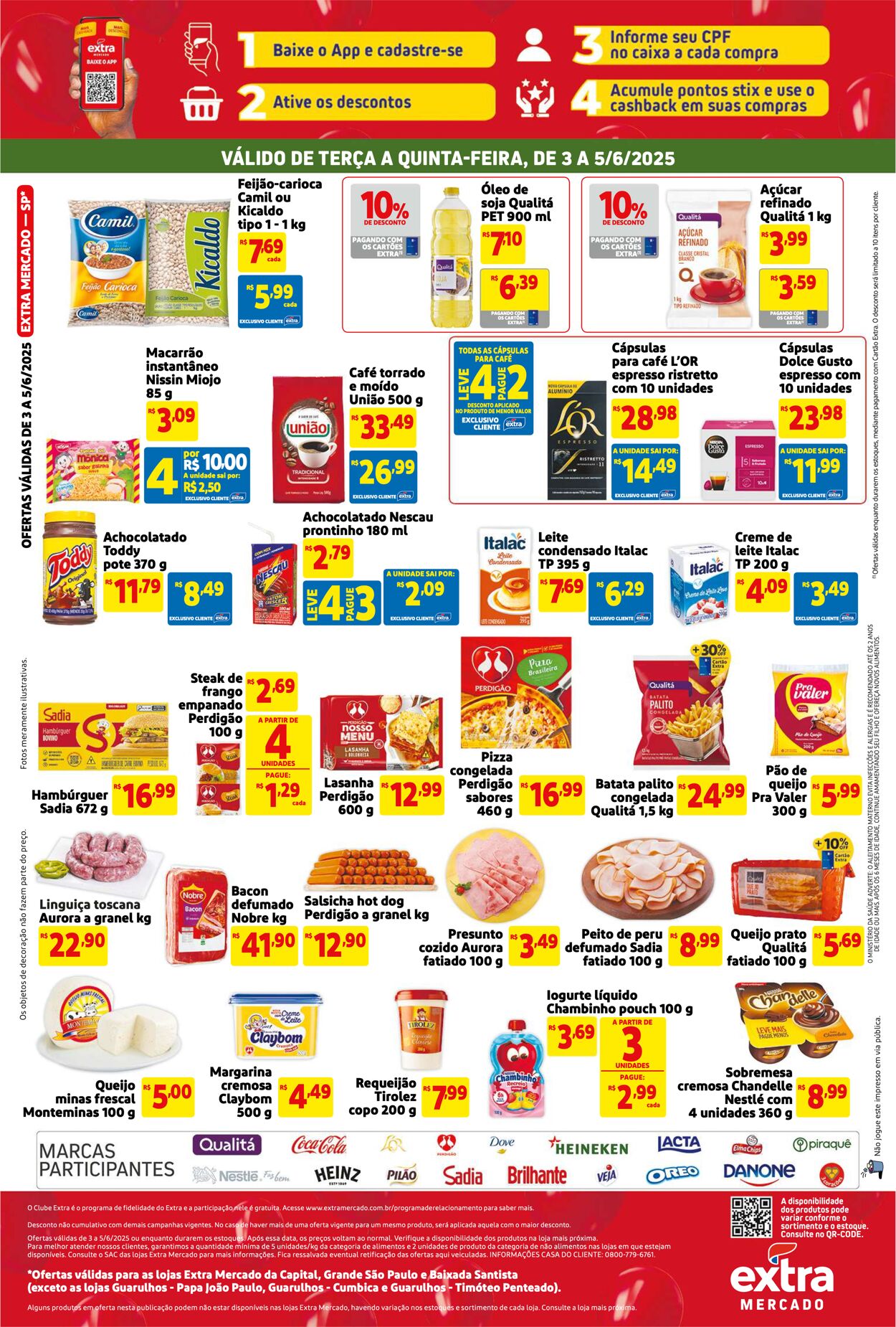 Folheto Extra 05.06.2025 - 19.06.2025