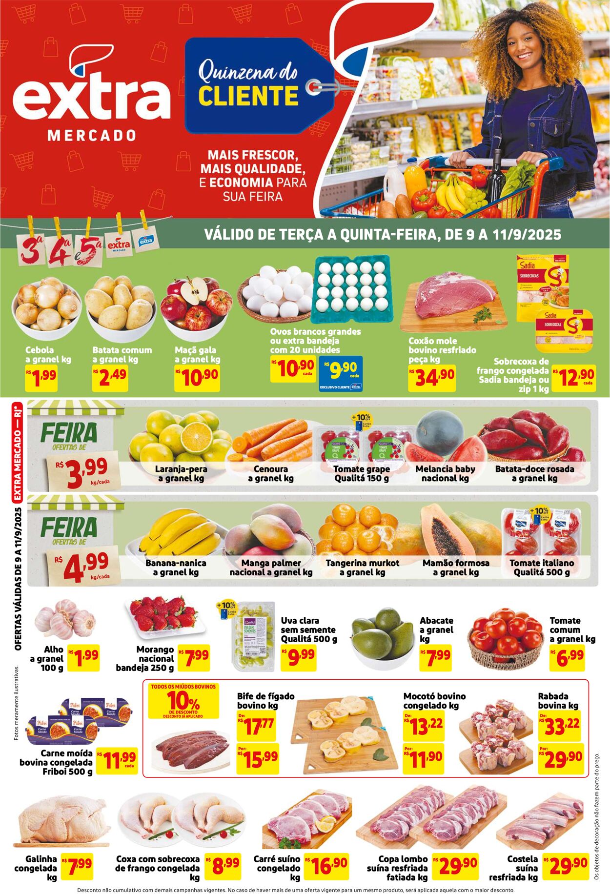 Folheto Extra 10.09.2025 - 24.09.2025