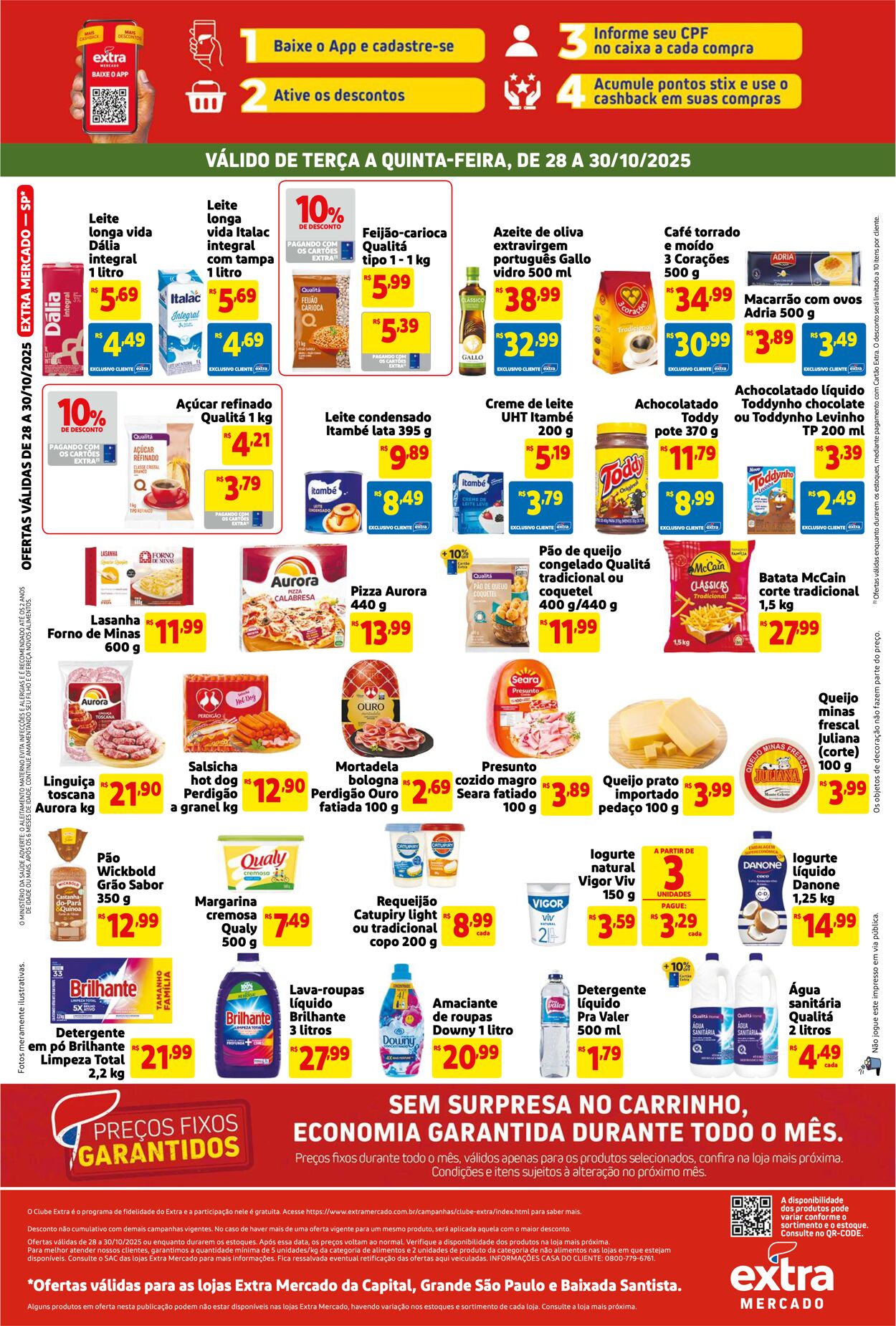 Folheto Extra 28.10.2025 - 04.11.2025