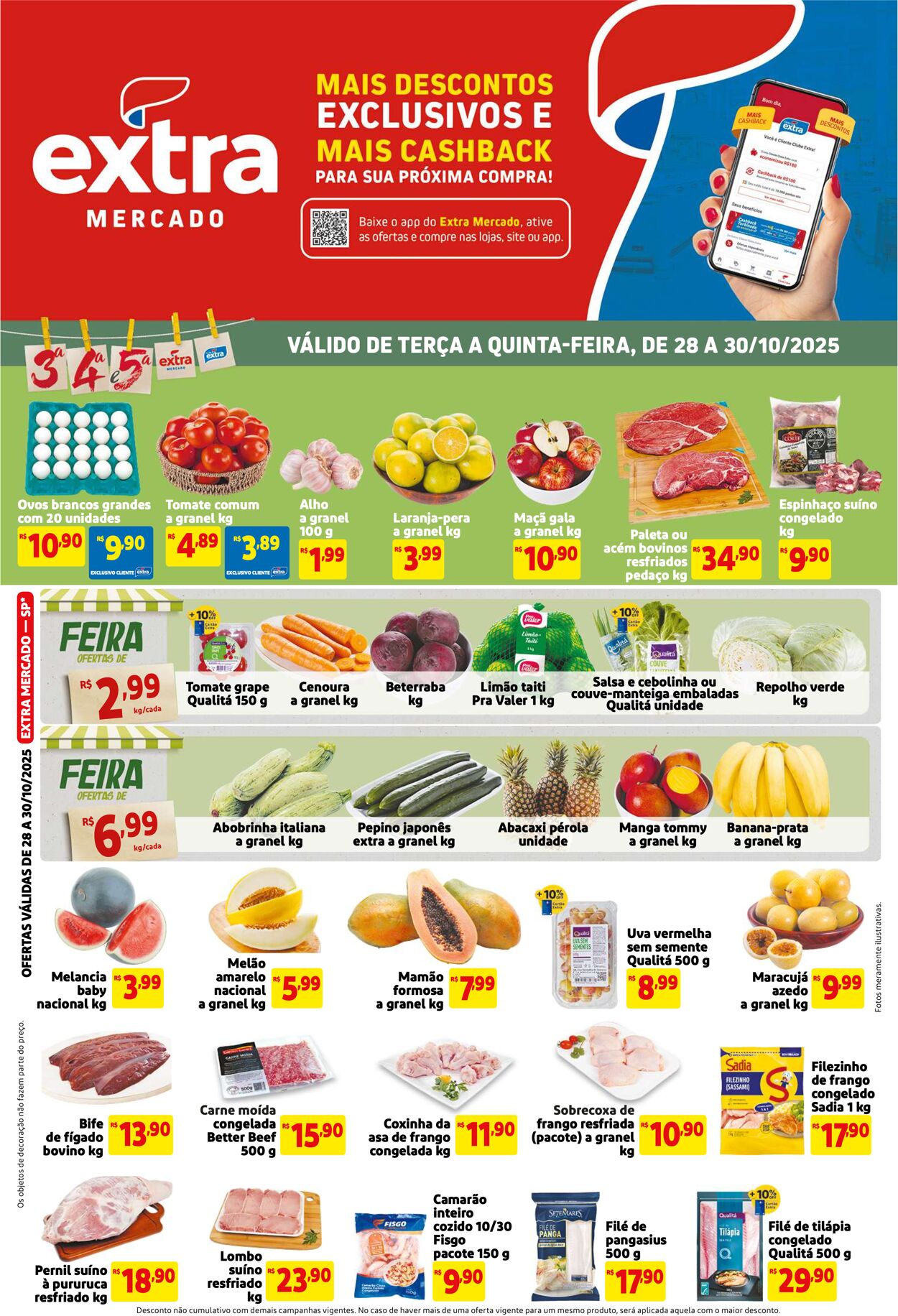 Folheto Extra 28.10.2025 - 04.11.2025