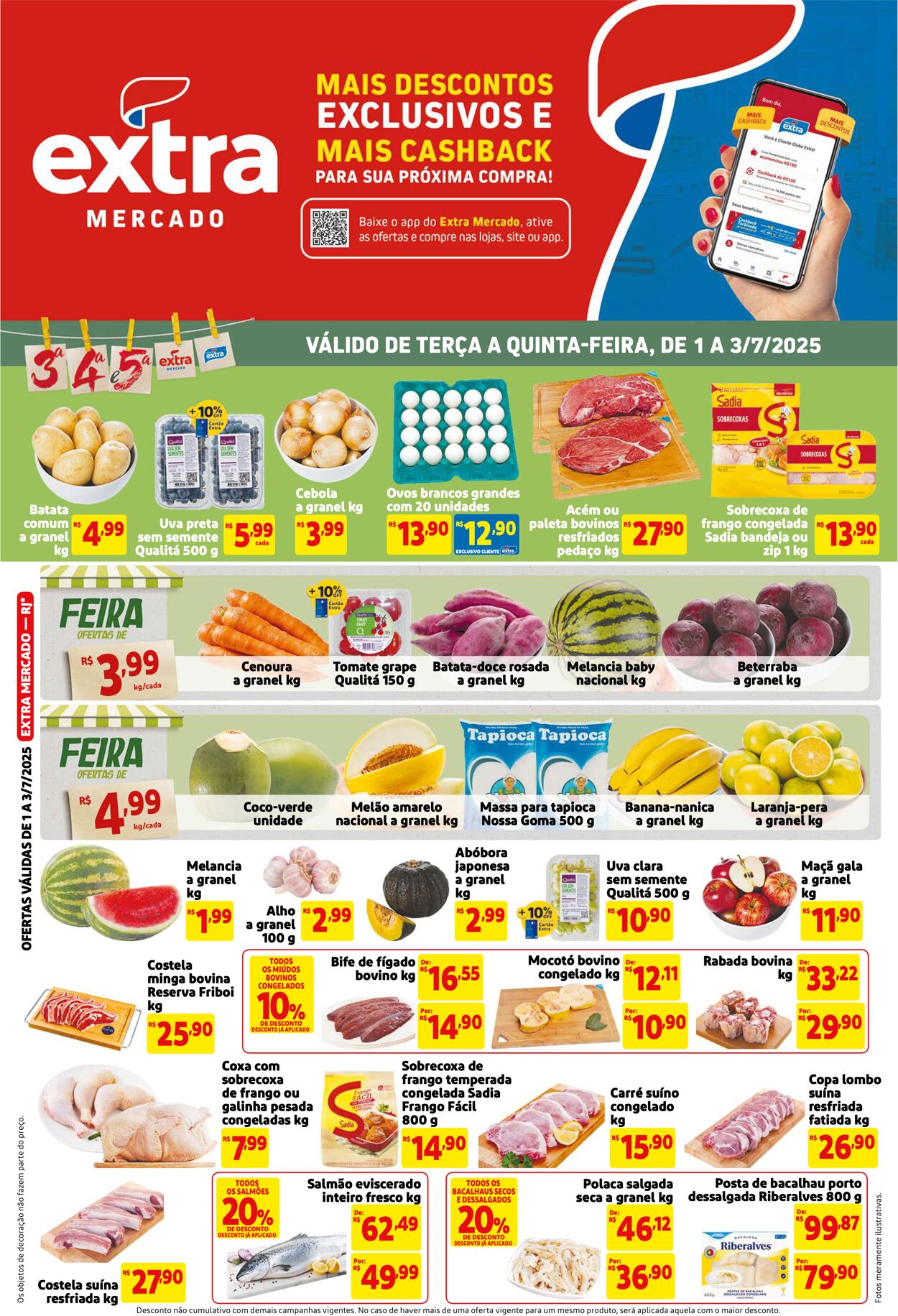 Folheto Extra 01.07.2025 - 15.07.2025