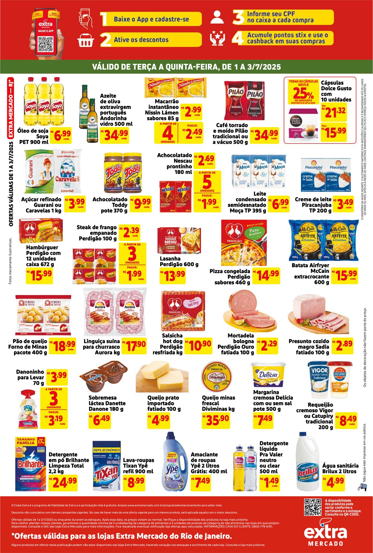 Folheto Extra 01.07.2025 - 15.07.2025
