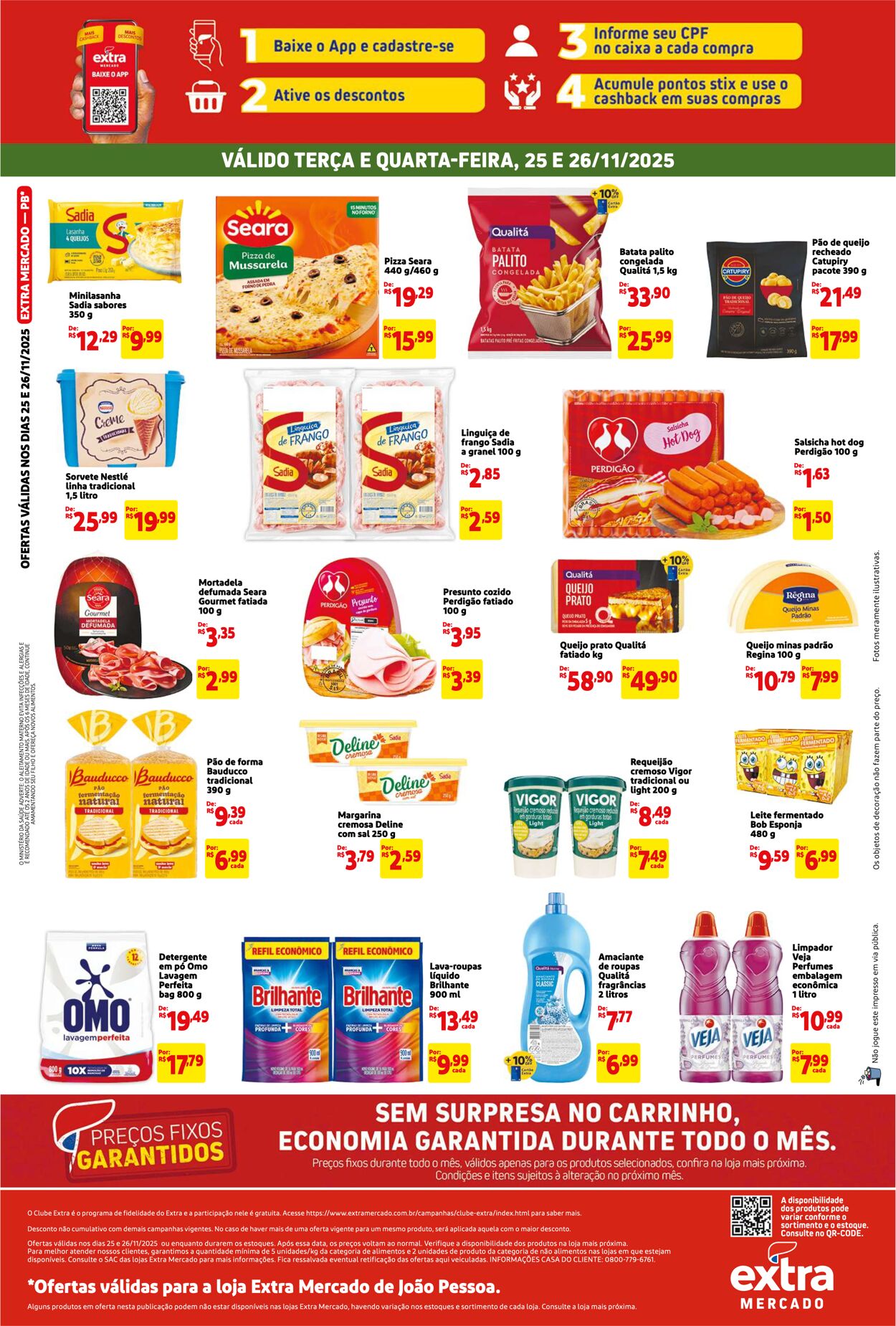 Folheto Extra 25.11.2025 - 02.12.2025