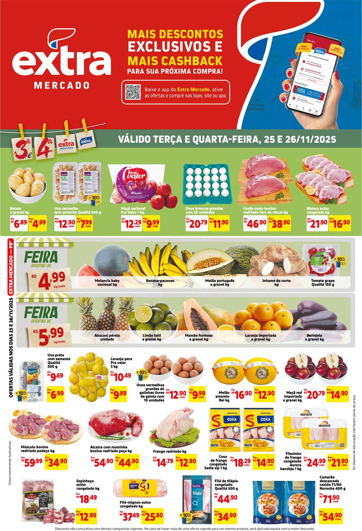 Folheto Extra 25.11.2025 - 02.12.2025
