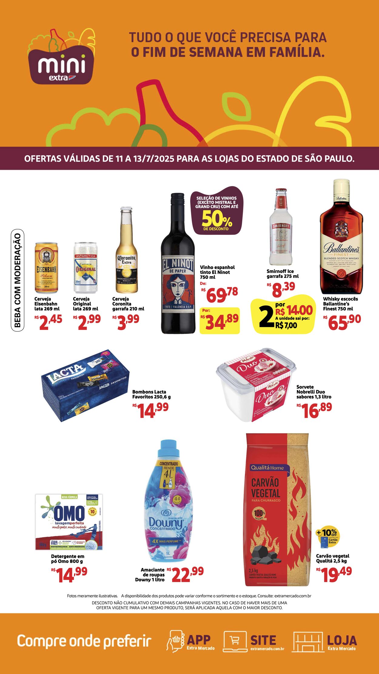 Folheto Extra 13.07.2025 - 27.07.2025