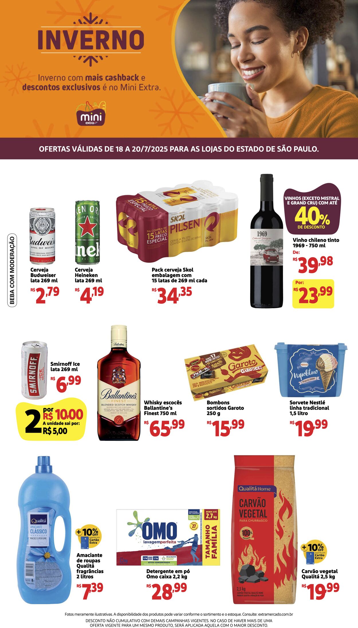 Folheto Extra 18.07.2025 - 01.08.2025