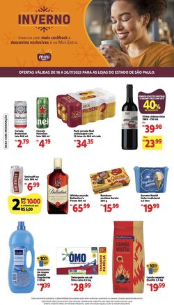 Folheto Extra 18.07.2025 - 01.08.2025