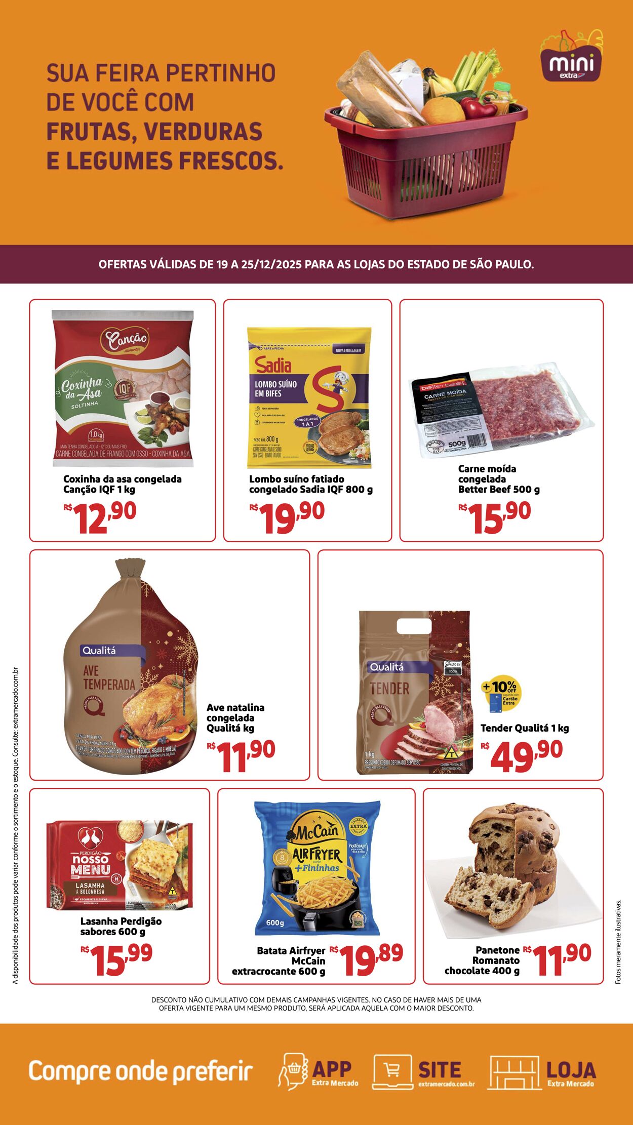 Folheto Extra 19.12.2025 - 02.01.2026