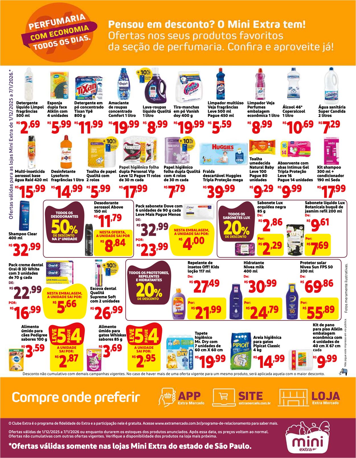 Folheto Extra 18.12.2025 - 01.01.2026
