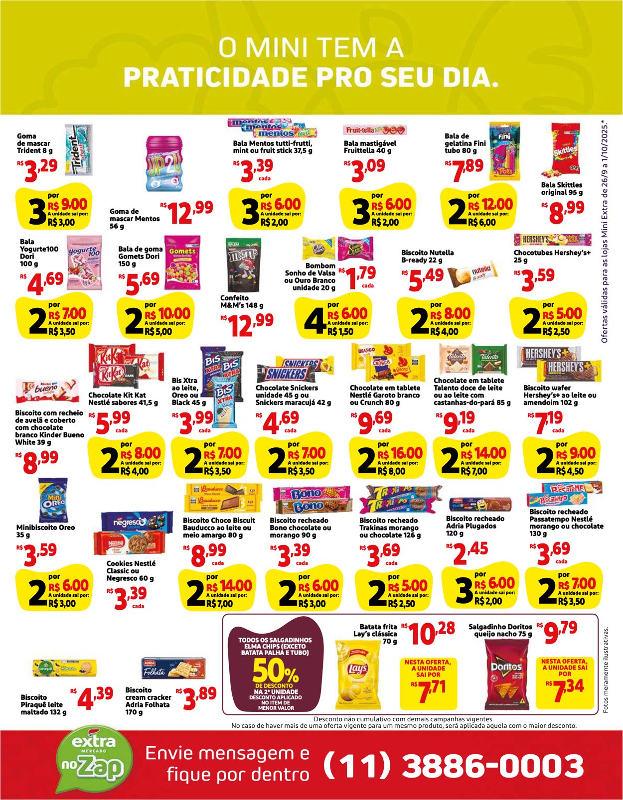 Folheto Extra 29.09.2025 - 06.10.2025