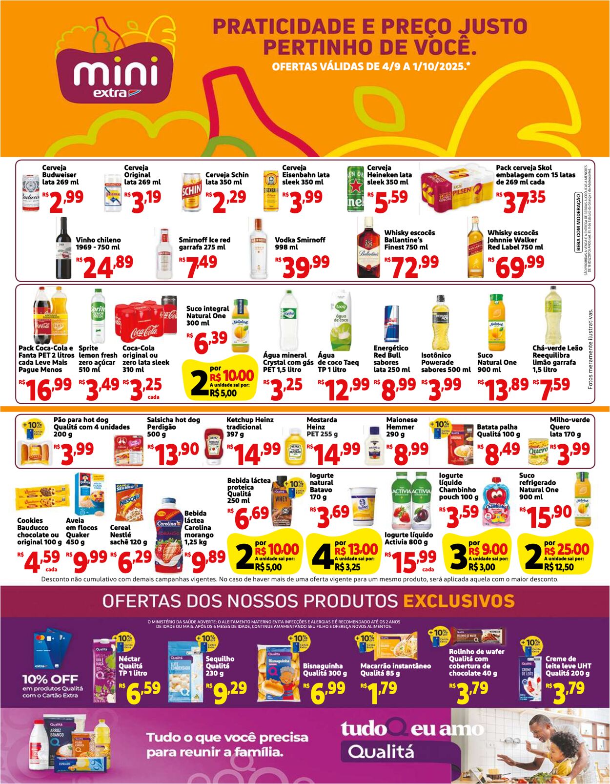 Folheto Extra 09.09.2025 - 23.09.2025