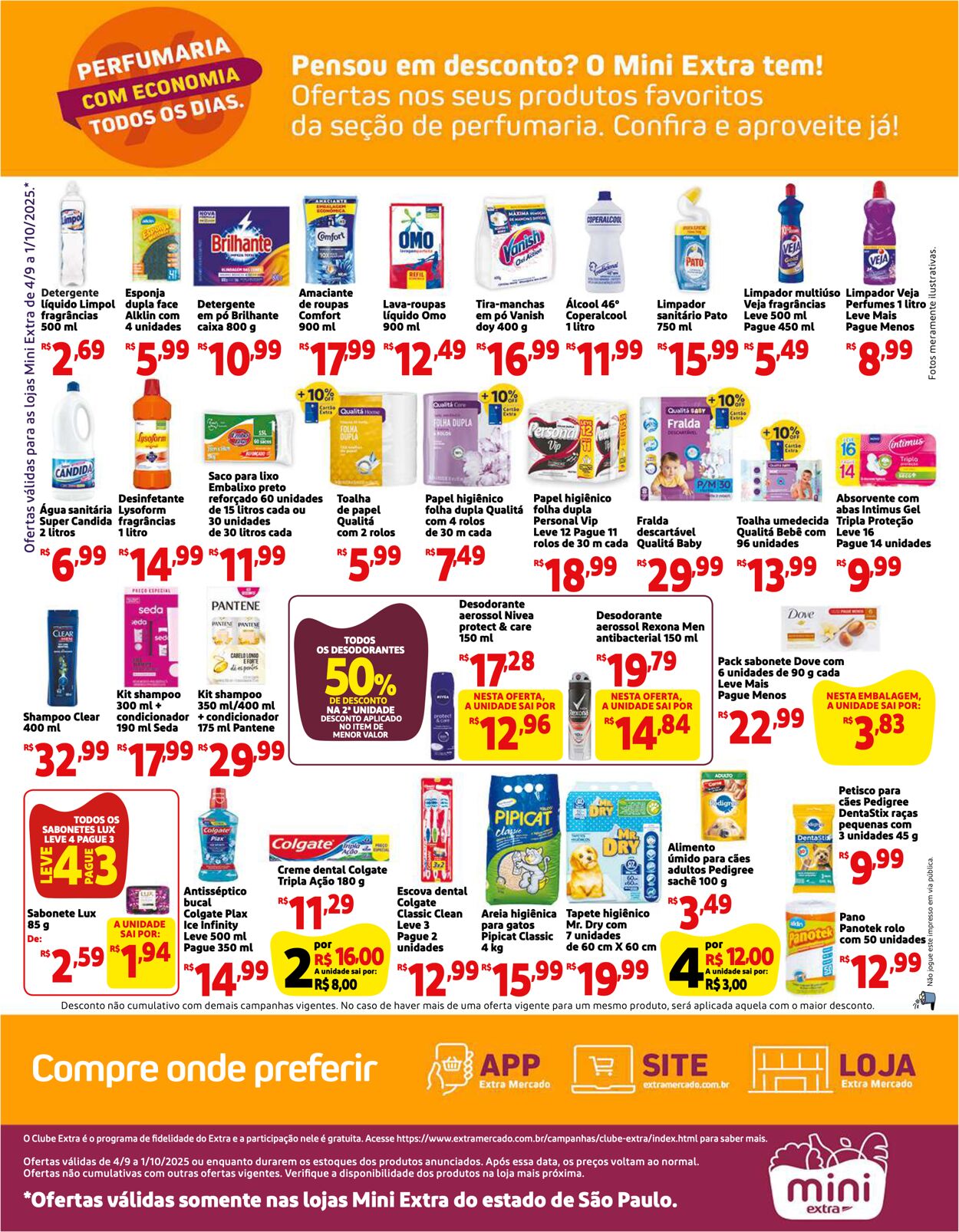 Folheto Extra 09.09.2025 - 23.09.2025