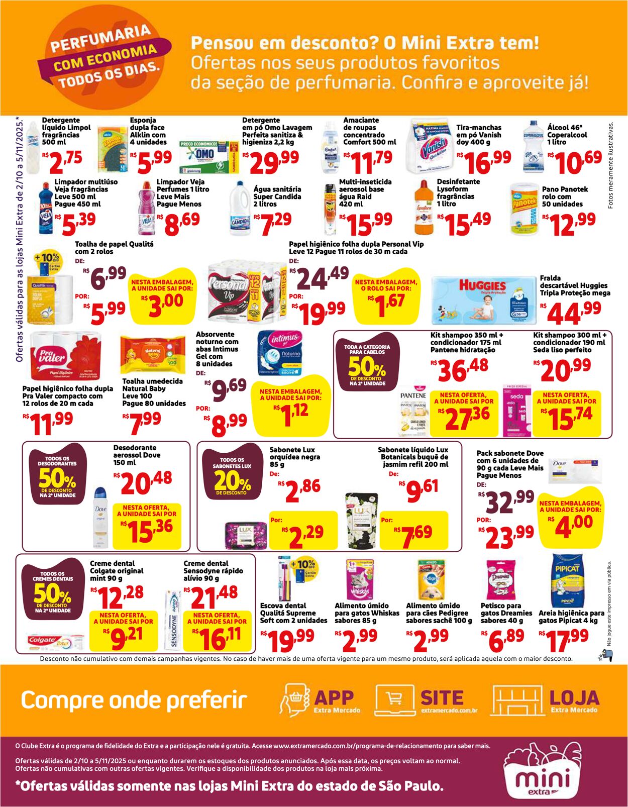 Folheto Extra 03.10.2025 - 17.10.2025