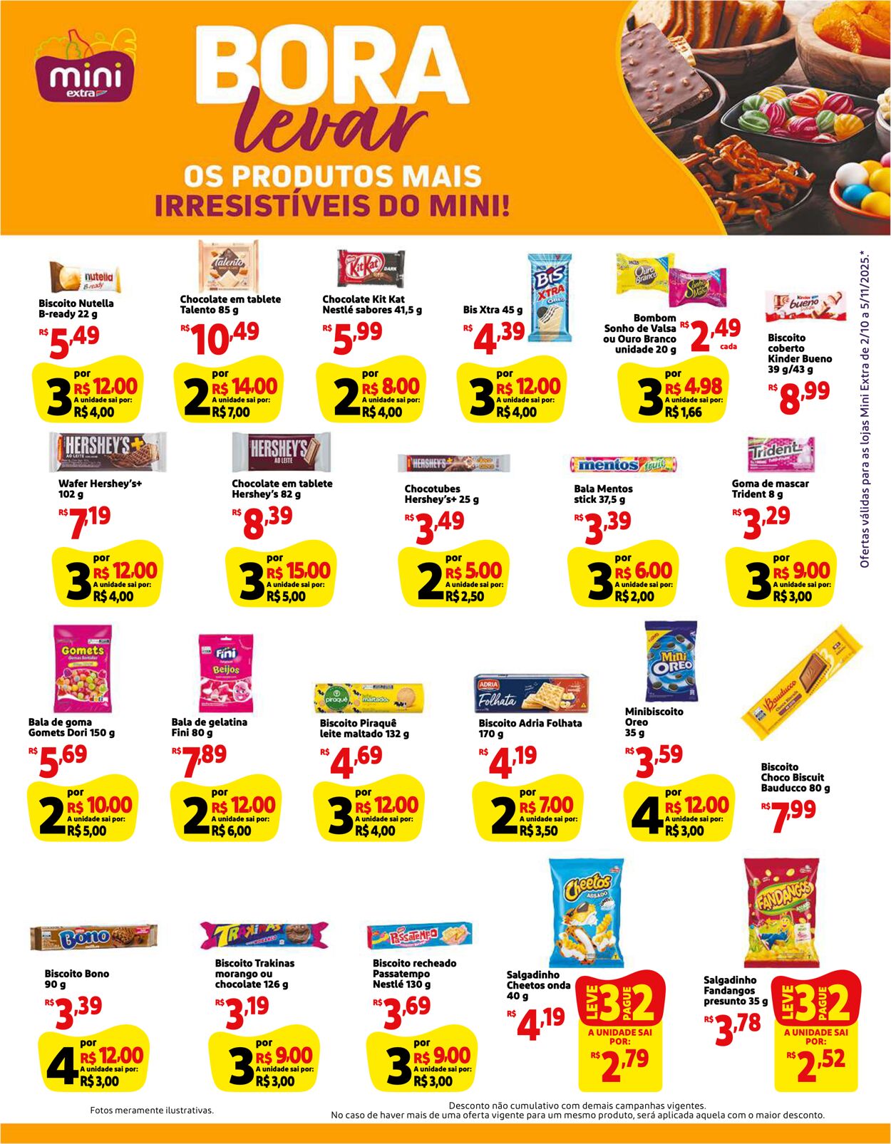 Folheto Extra 03.10.2025 - 17.10.2025