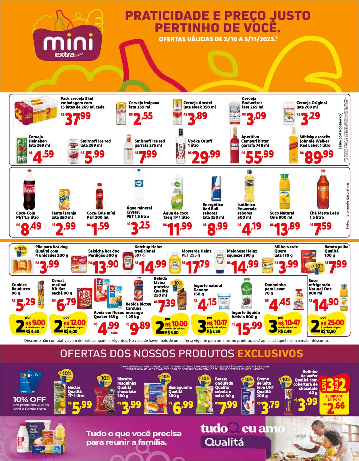 Folheto Extra 03.10.2025 - 17.10.2025