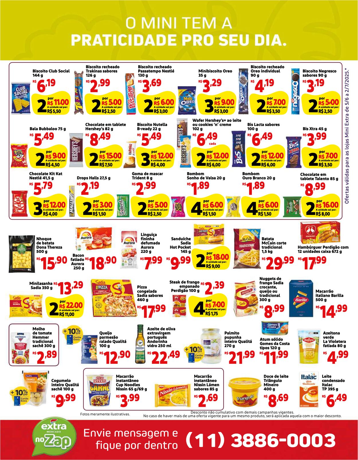 Folheto Extra 09.06.2025 - 23.06.2025
