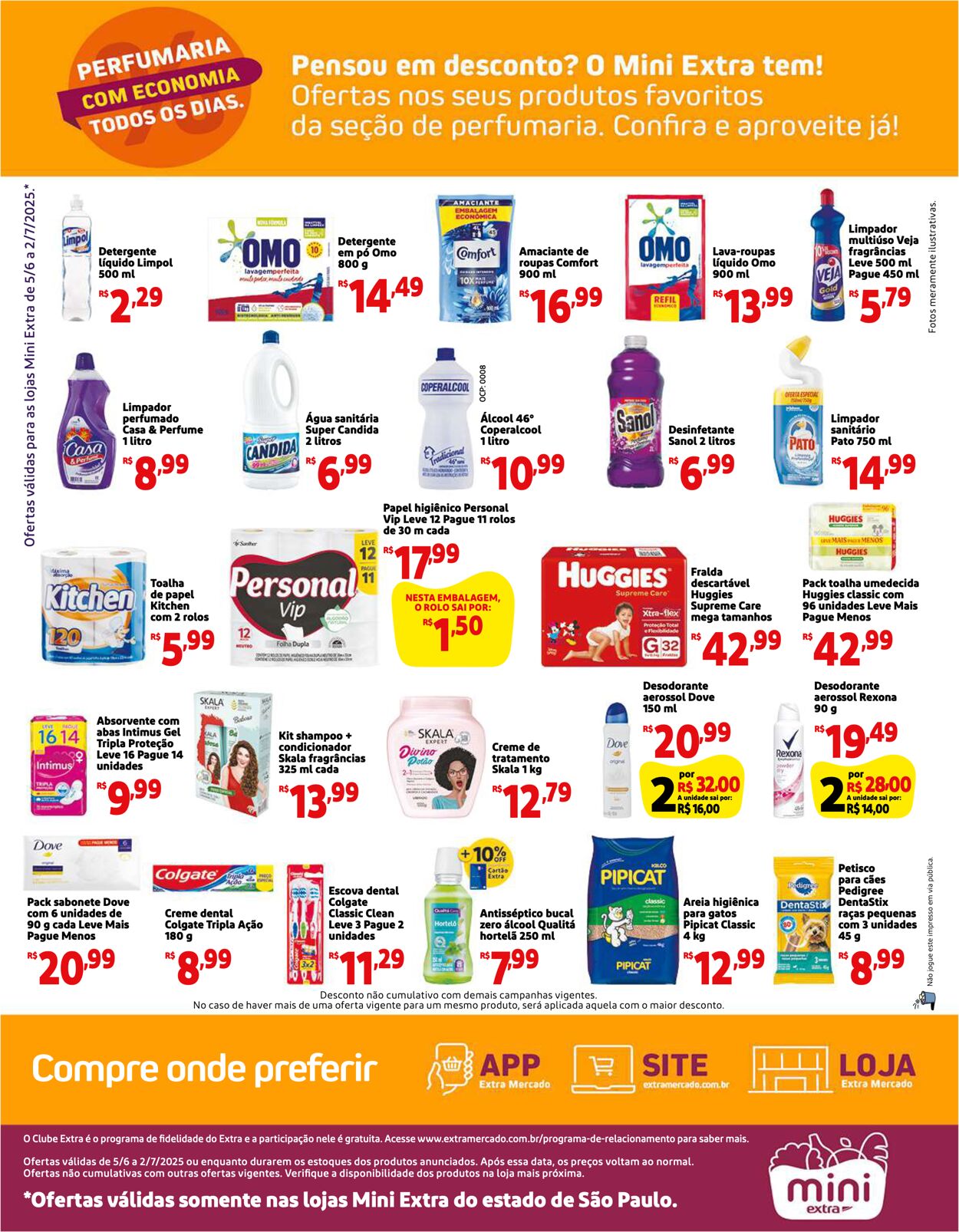 Folheto Extra 09.06.2025 - 23.06.2025