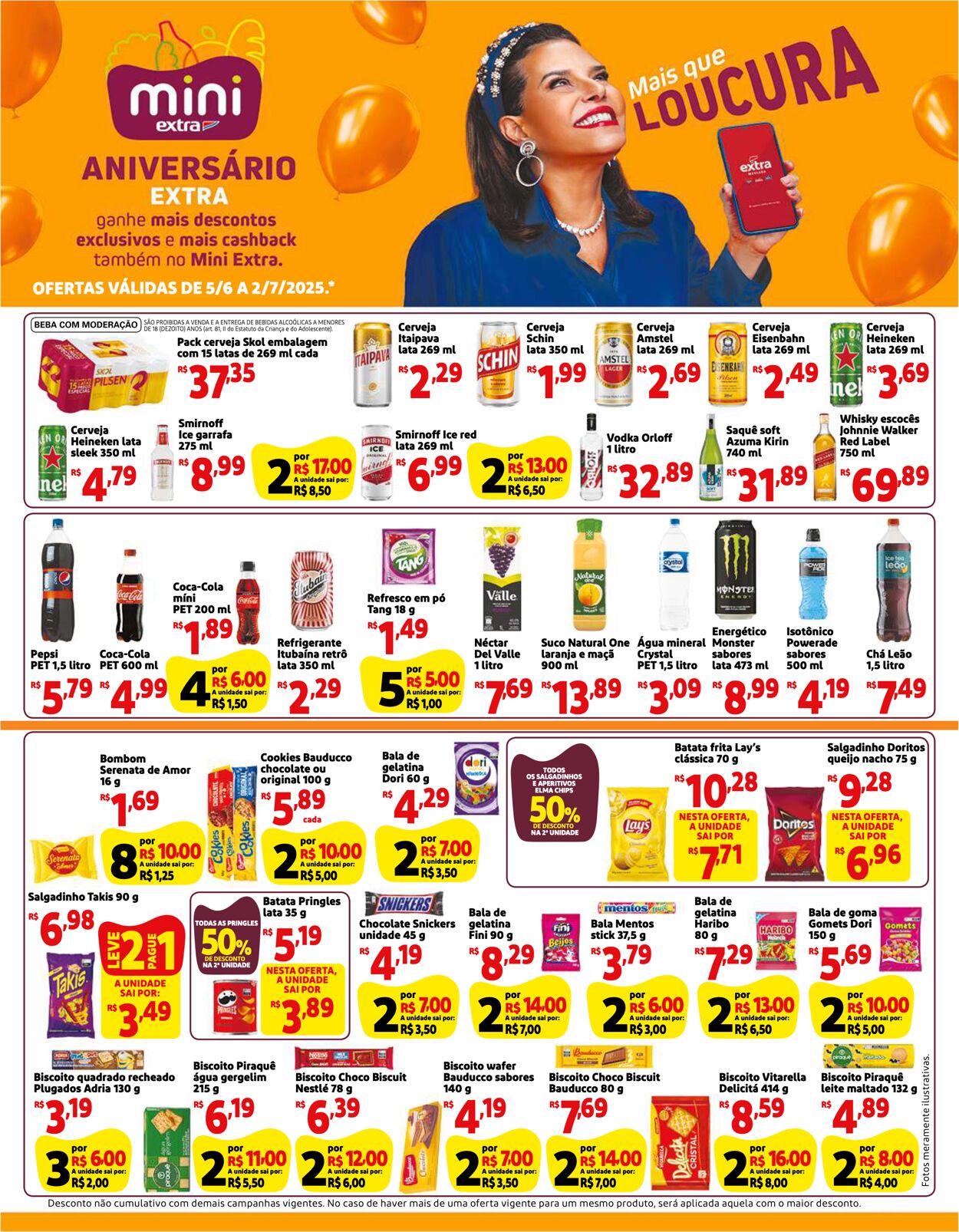 Folheto Extra 09.06.2025 - 23.06.2025