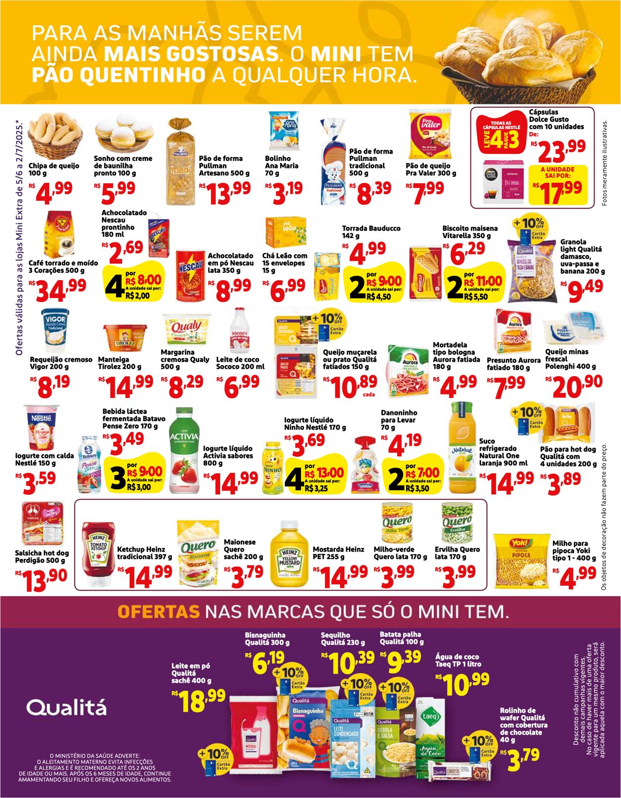 Folheto Extra 09.06.2025 - 23.06.2025