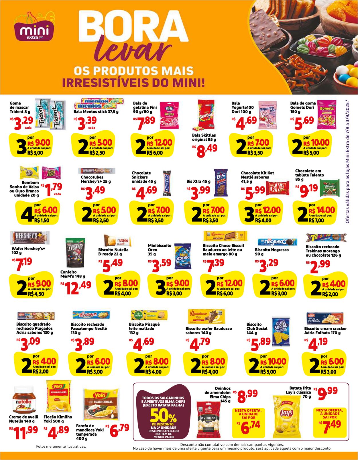 Folheto Extra 07.08.2025 - 21.08.2025
