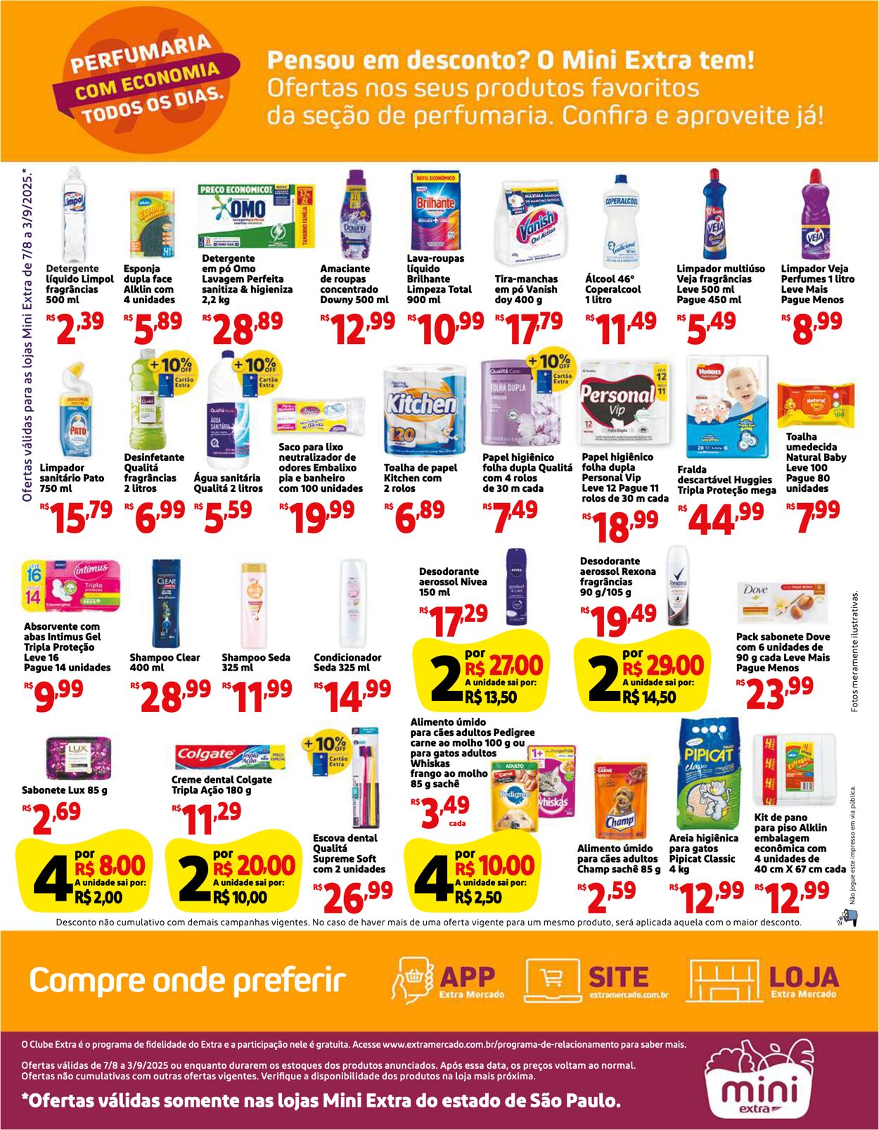 Folheto Extra 07.08.2025 - 21.08.2025