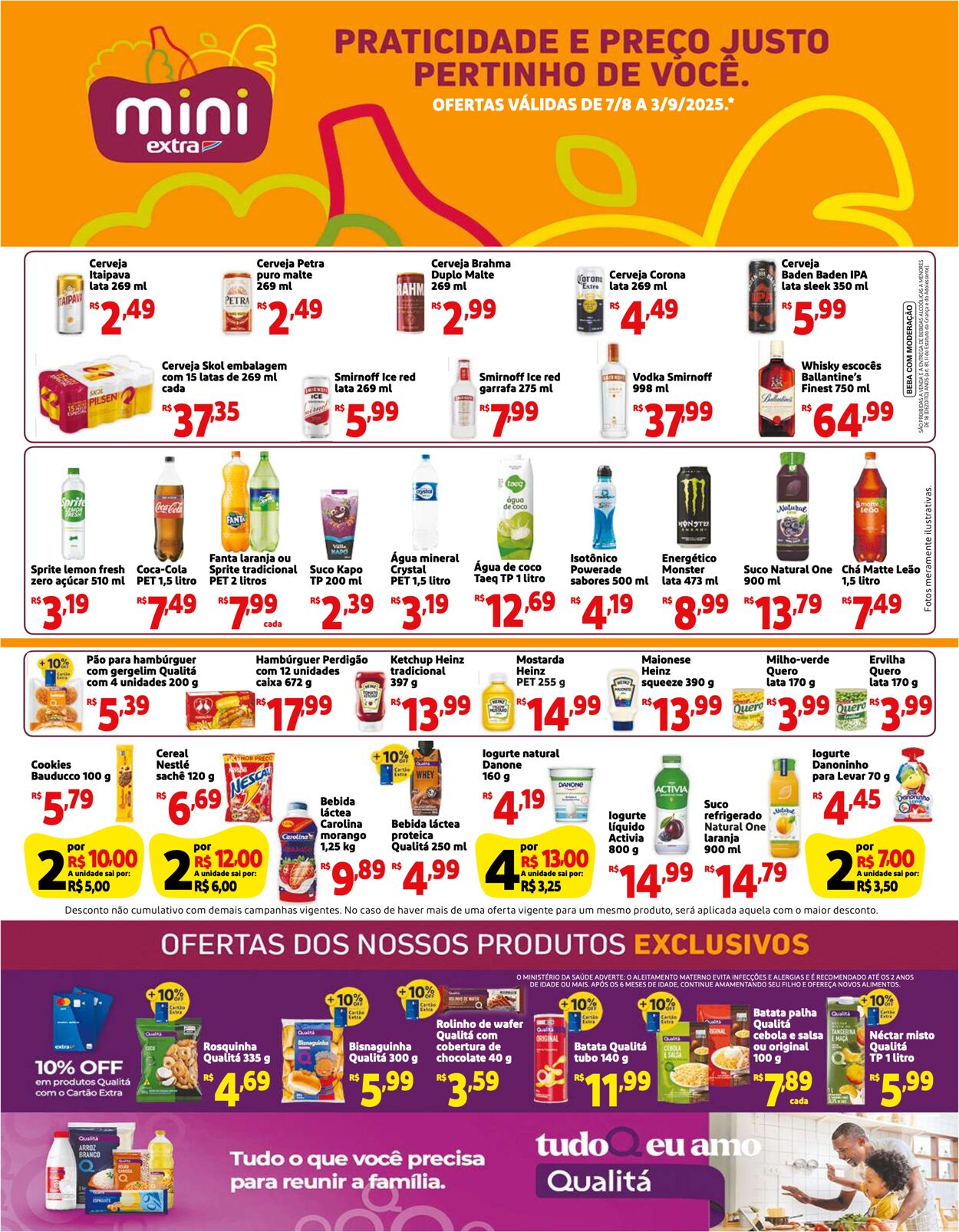 Folheto Extra 07.08.2025 - 21.08.2025