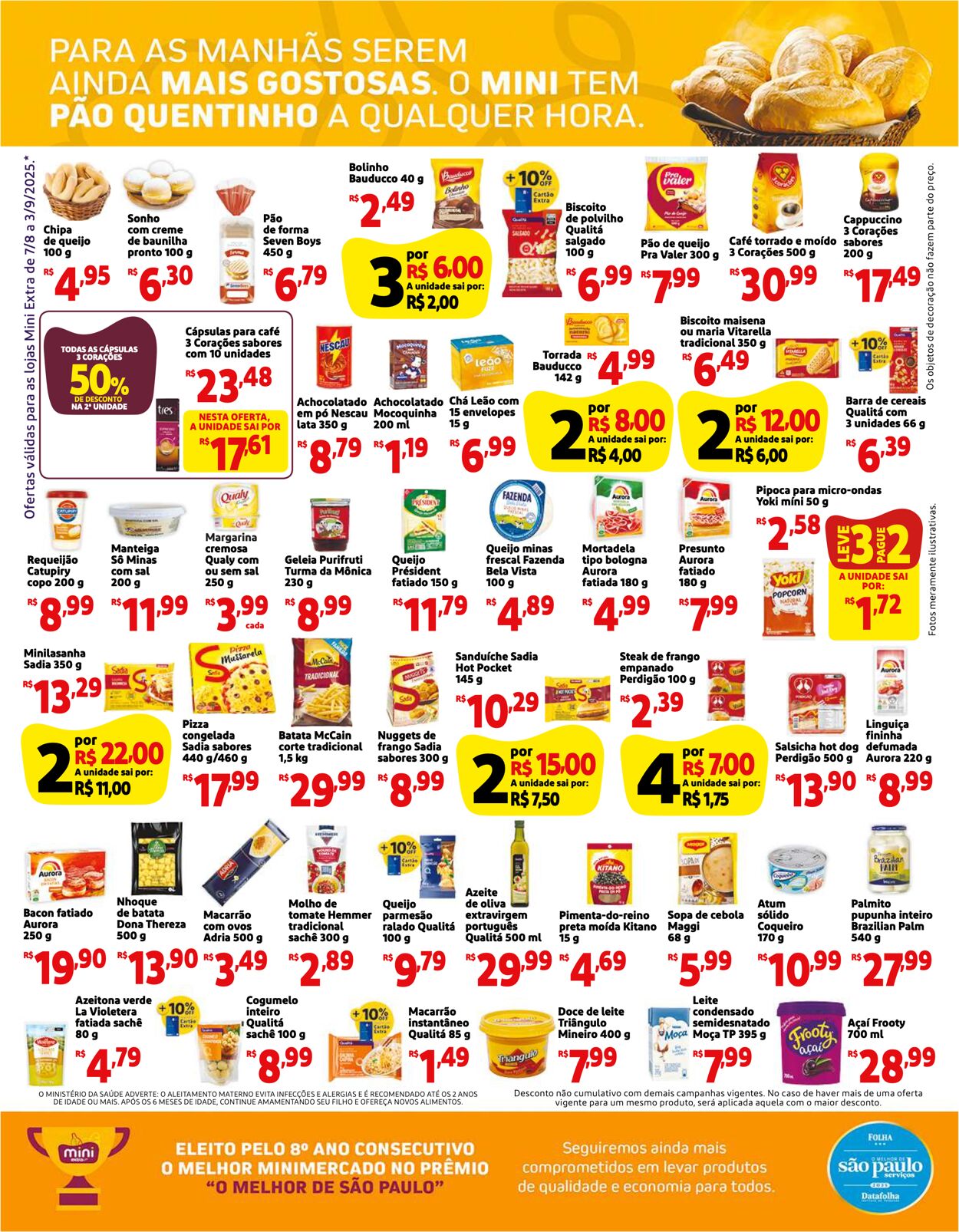 Folheto Extra 07.08.2025 - 21.08.2025