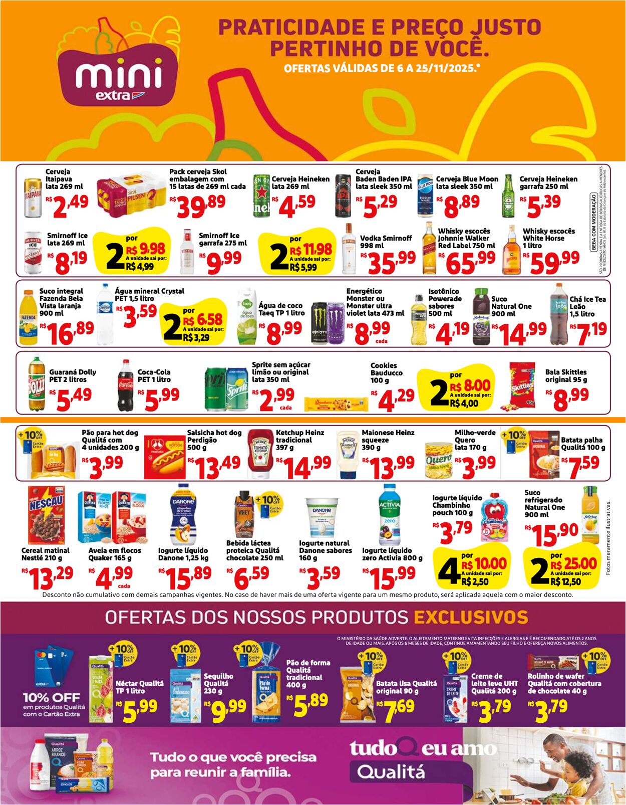 Folheto Extra 12.11.2025 - 26.11.2025