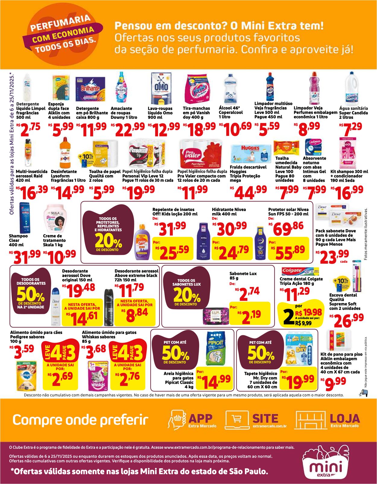 Folheto Extra 12.11.2025 - 26.11.2025