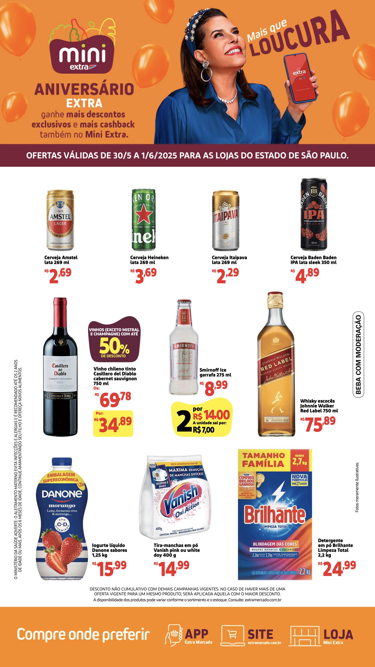 Folheto Extra 02.06.2025 - 16.06.2025