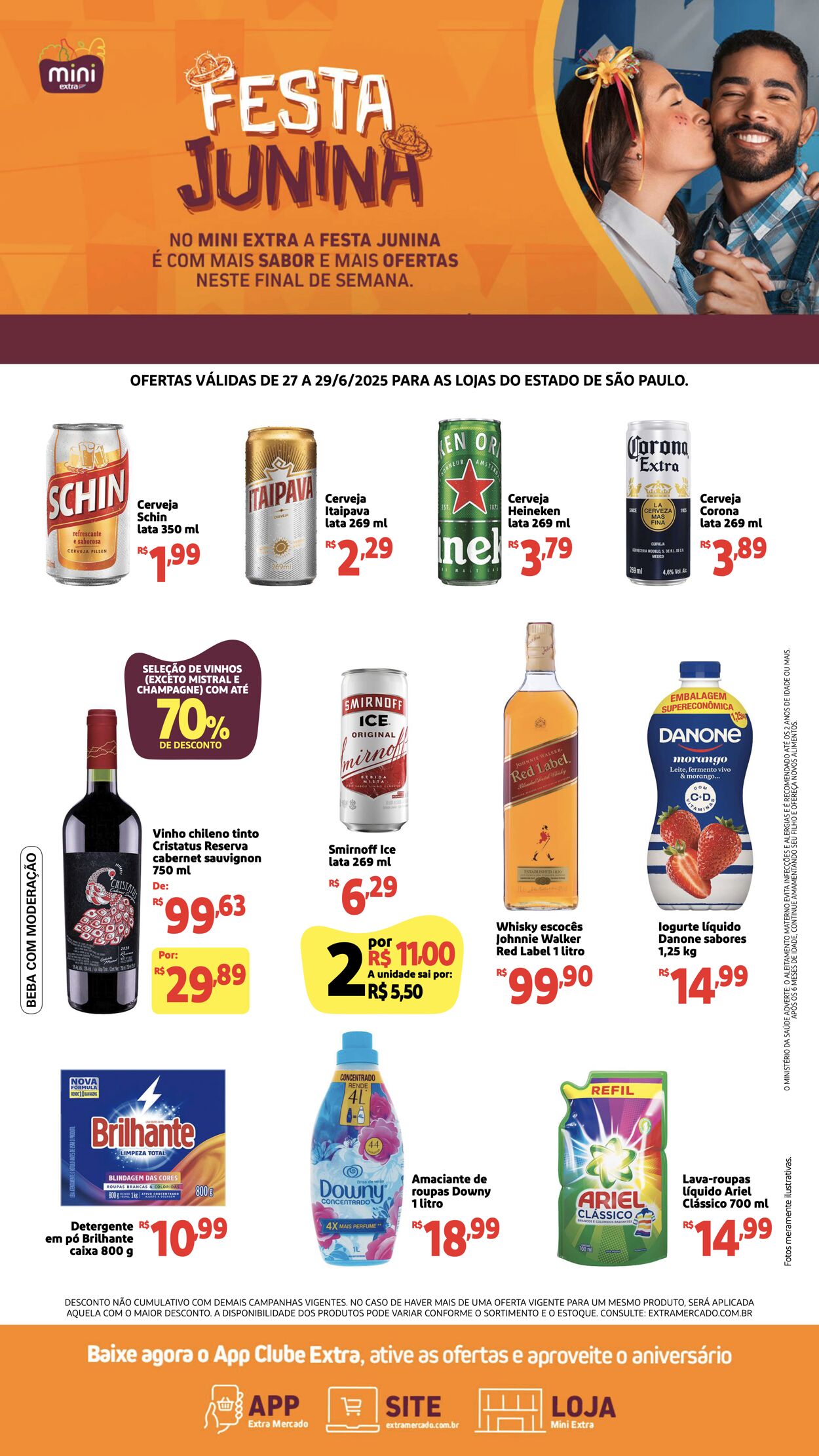 Folheto Extra 30.06.2025 - 06.07.2025