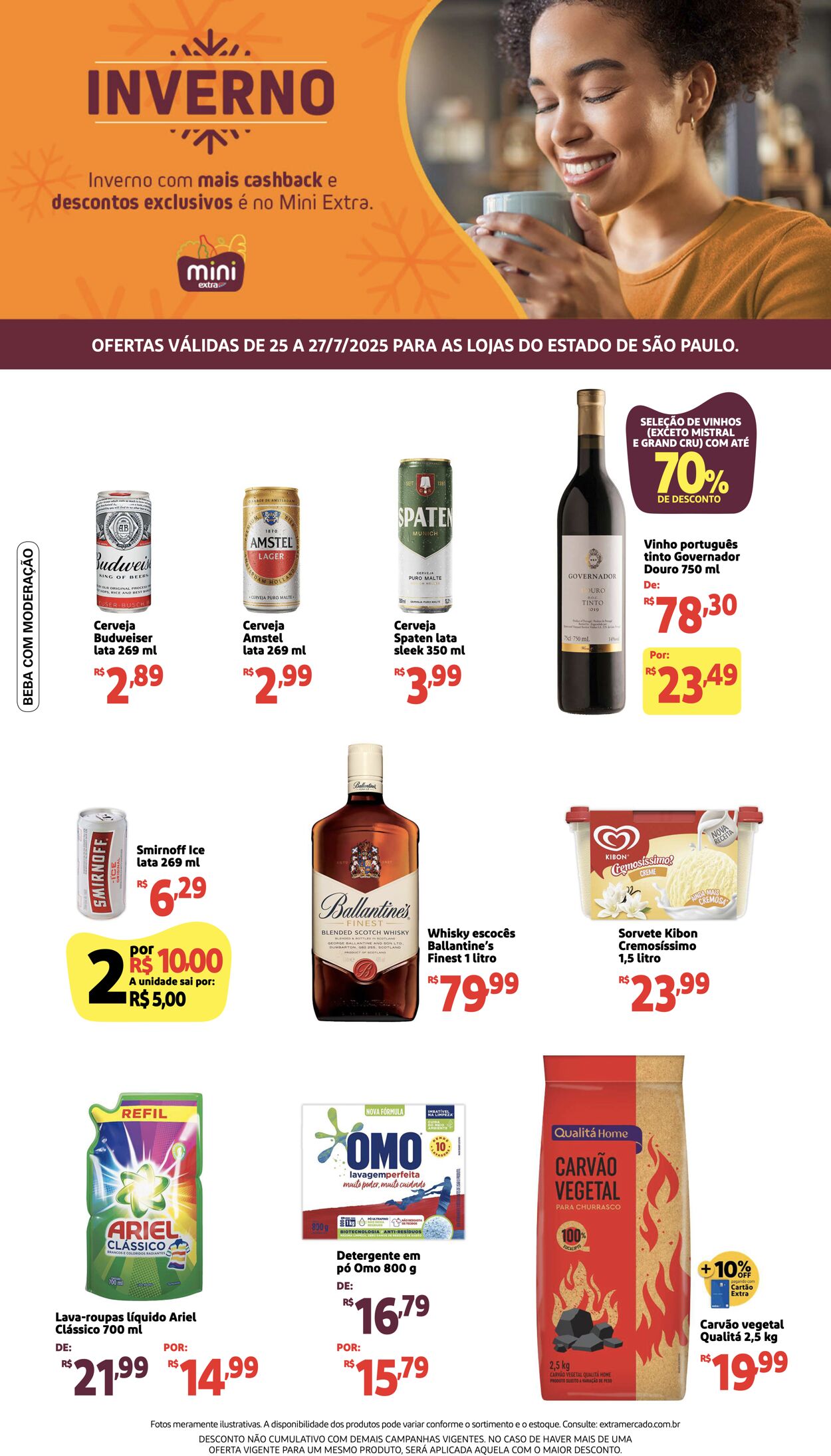 Folheto Extra 25.07.2025 - 08.08.2025