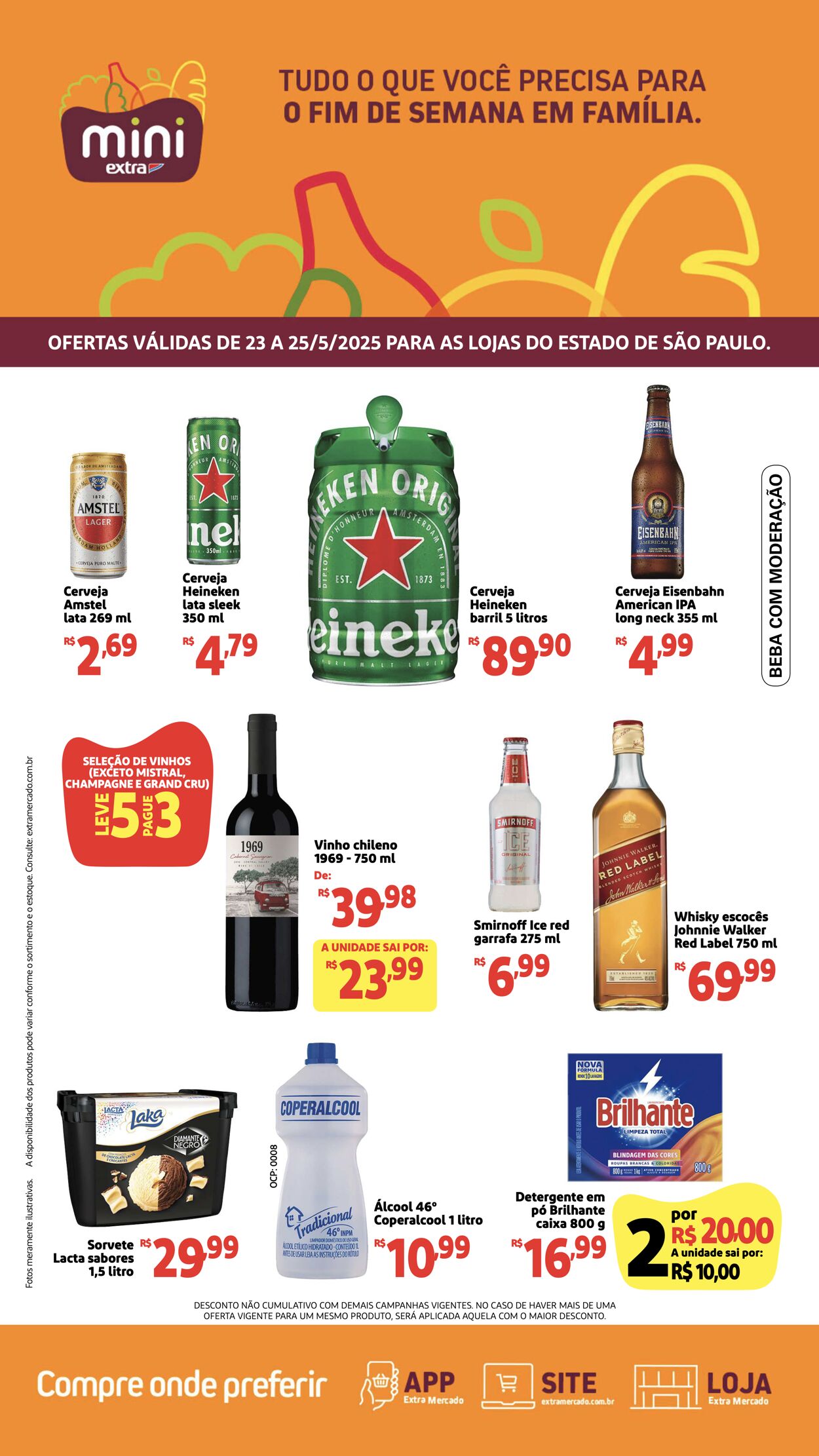 Folheto Extra 25.05.2025 - 08.06.2025