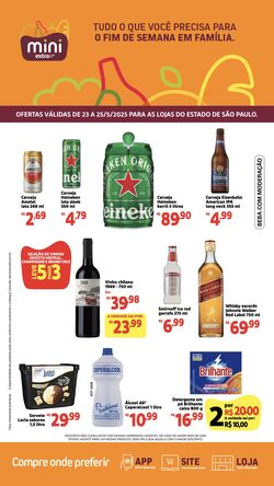 Folheto Extra 25.05.2025 - 08.06.2025