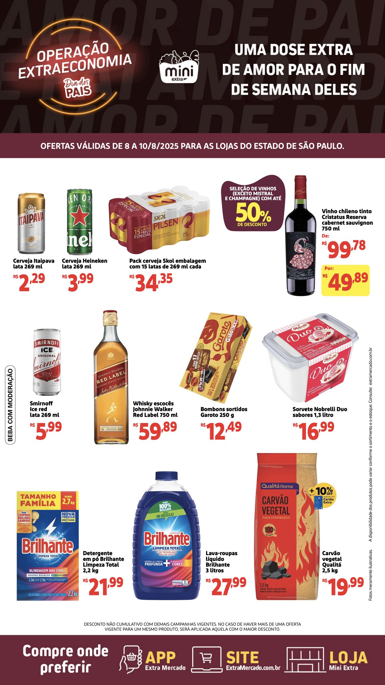 Folheto Extra 11.08.2025 - 25.08.2025