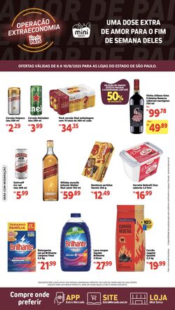 Folheto Extra 11.08.2025 - 25.08.2025