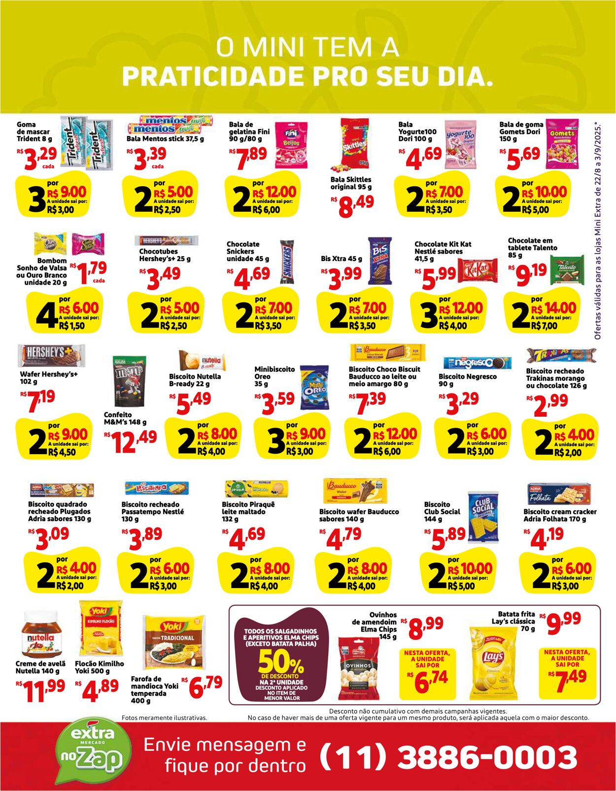 Folheto Extra 25.08.2025 - 01.09.2025