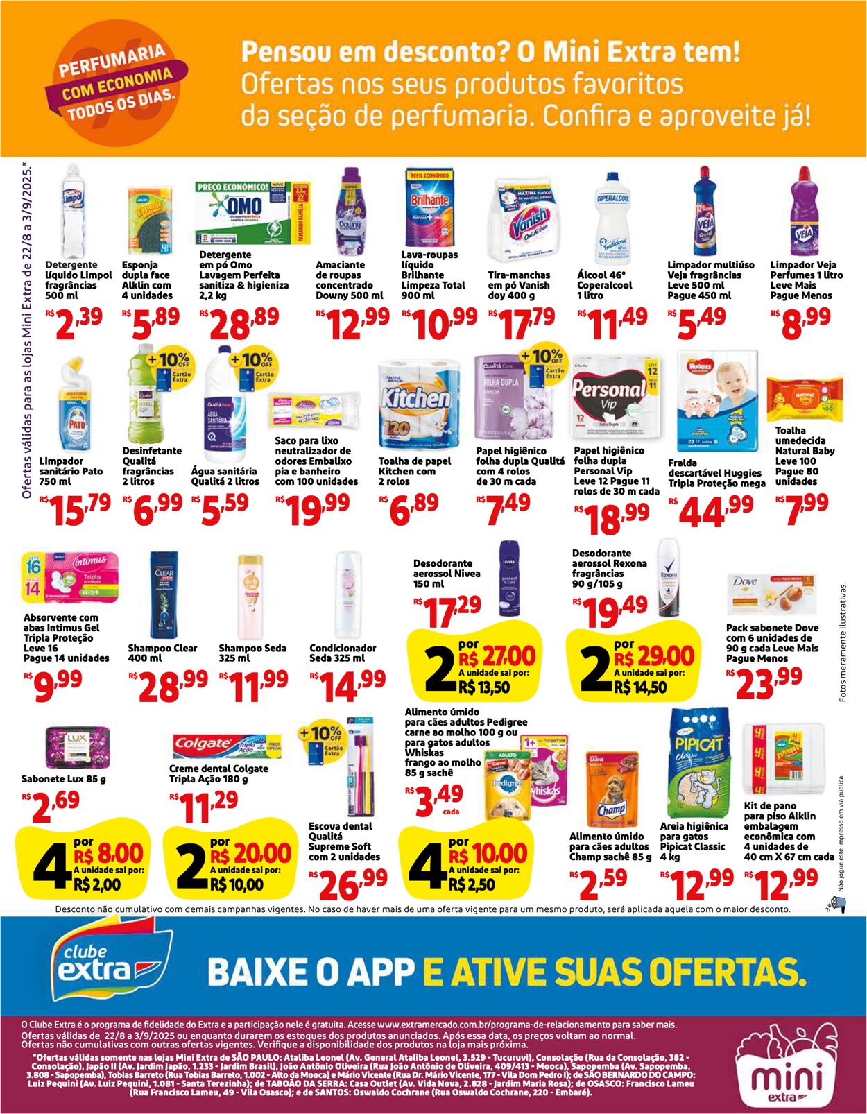 Folheto Extra 25.08.2025 - 01.09.2025