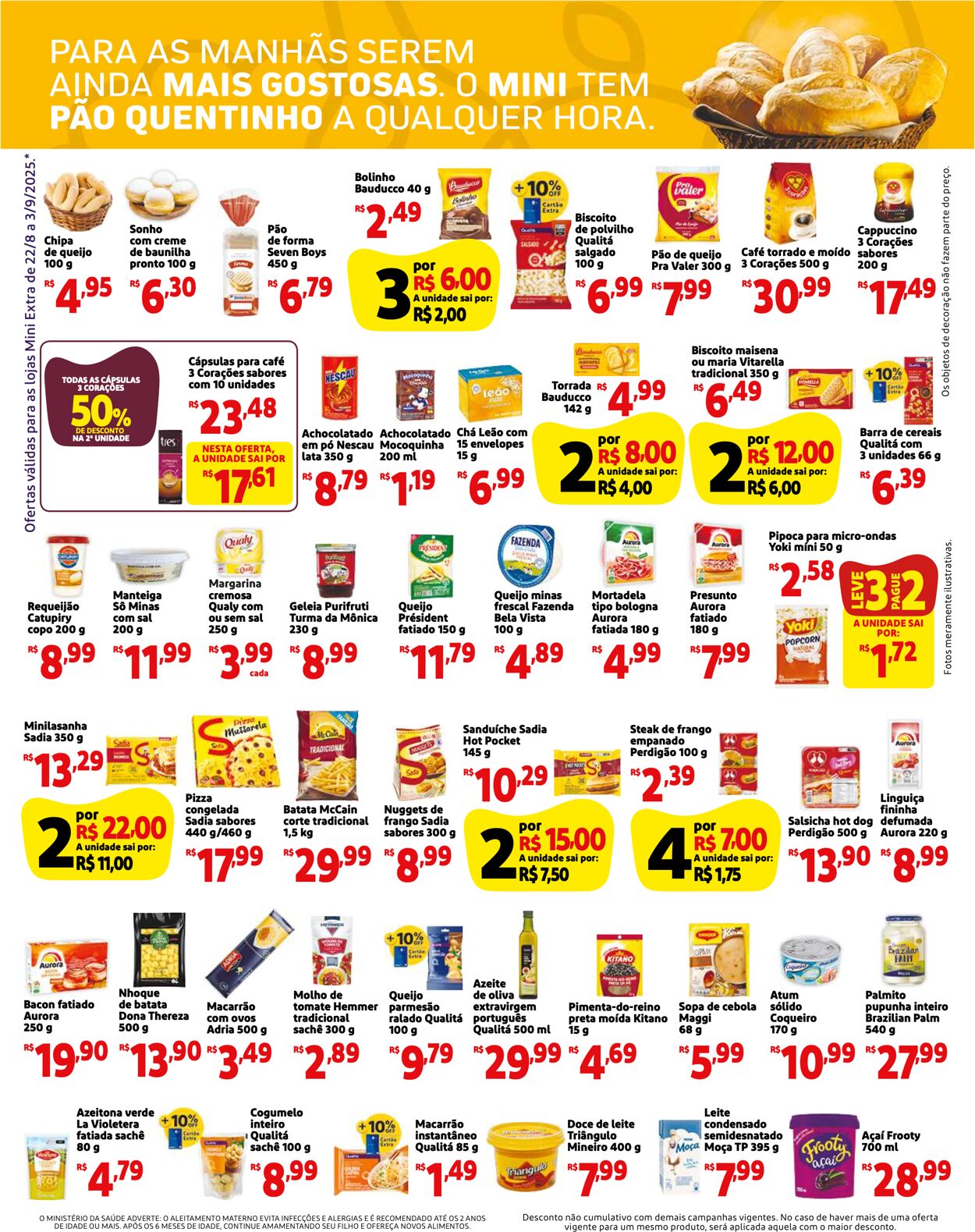 Folheto Extra 25.08.2025 - 01.09.2025