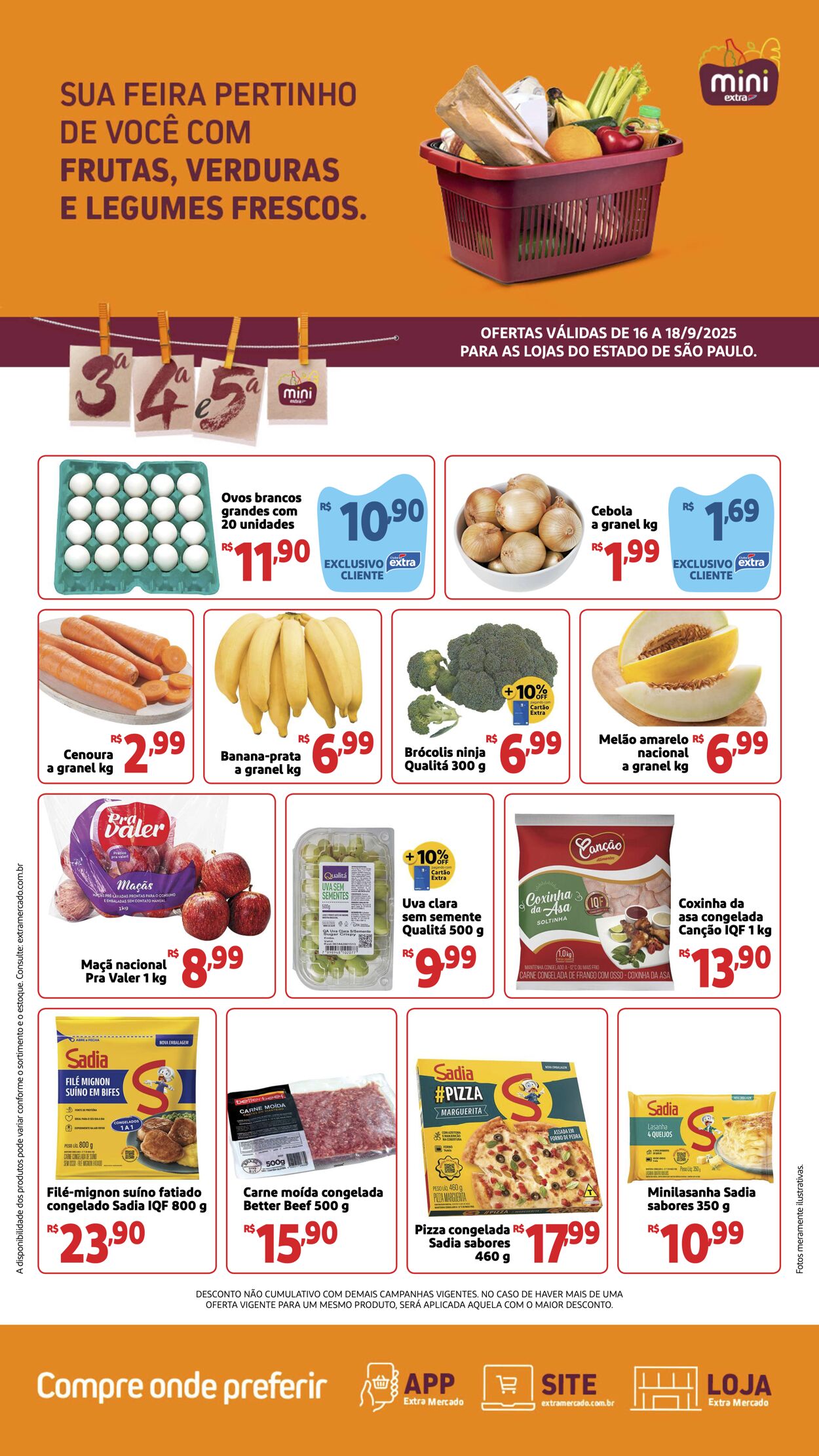 Folheto Extra 18.09.2025 - 02.10.2025