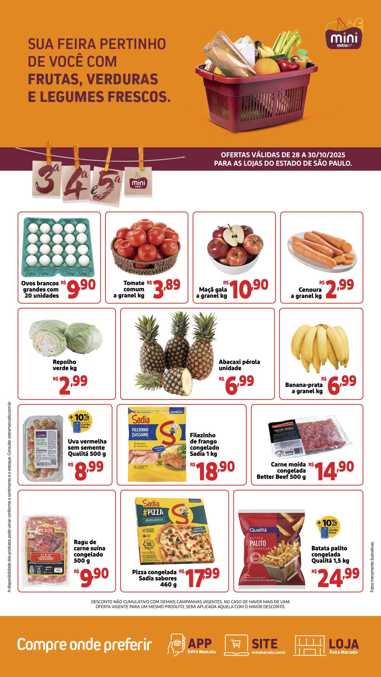 Folheto Extra 28.10.2025 - 04.11.2025