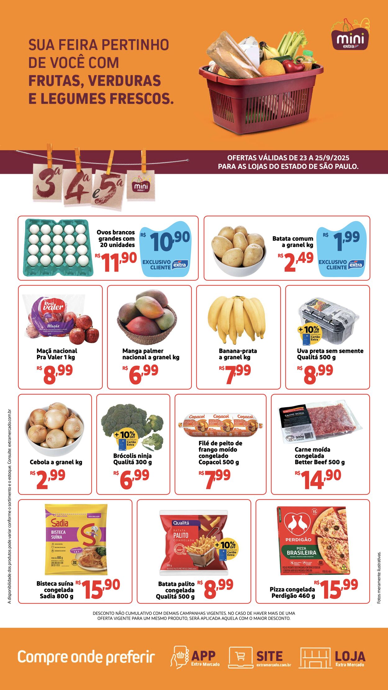 Folheto Extra 24.09.2025 - 08.10.2025