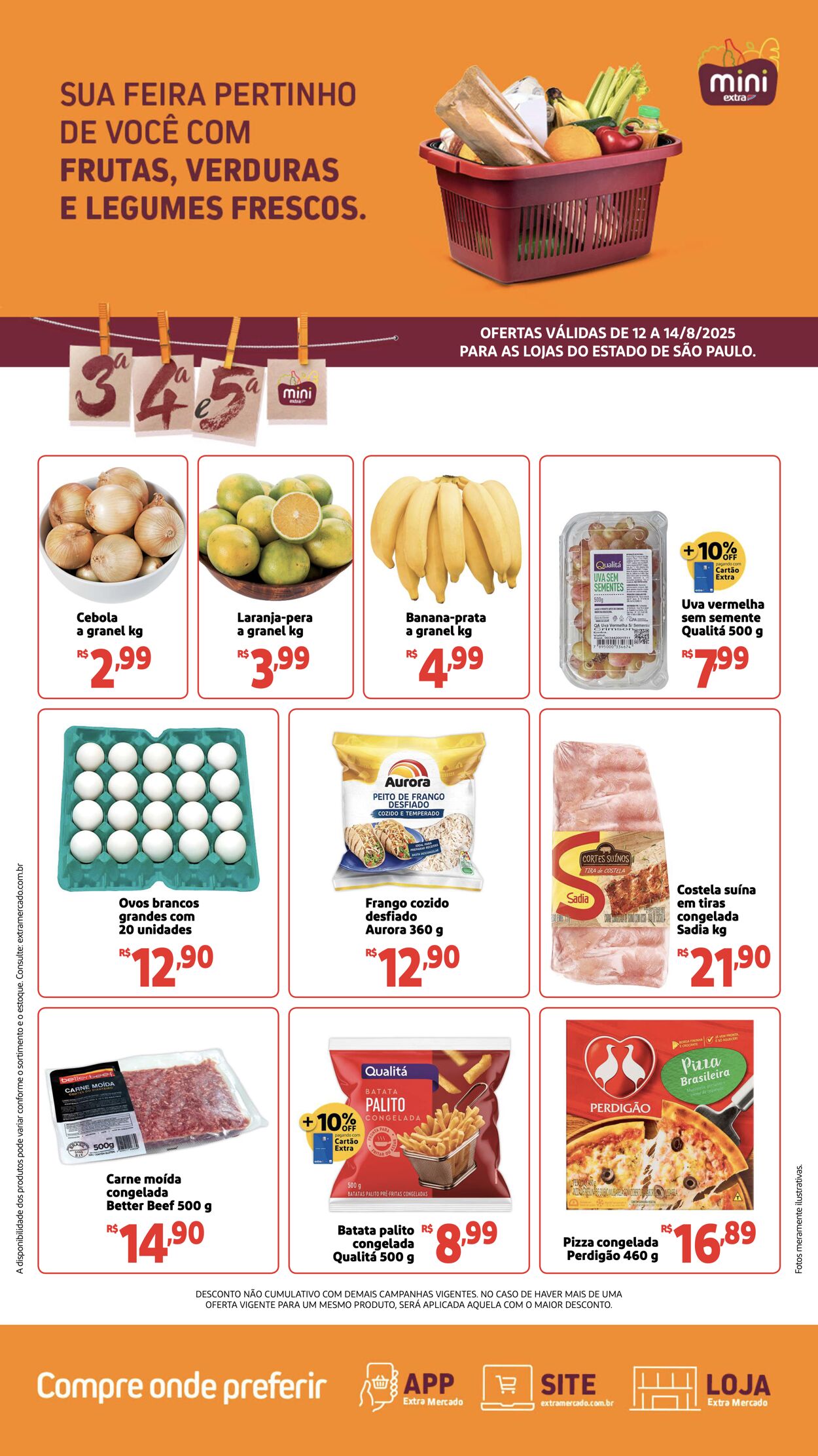 Folheto Extra 12.08.2025 - 26.08.2025